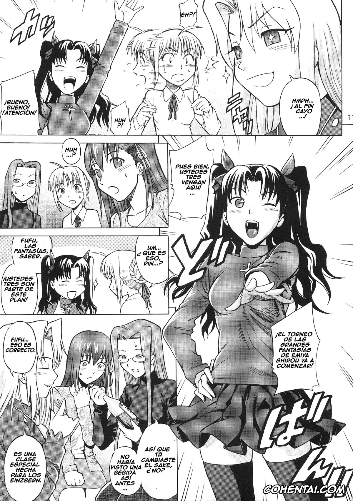 Fate Hollow Ataraxia porno, Shirou Emiya porno, Fate/delusions of grandeur (Fate/hollow ataraxia), pagina 11