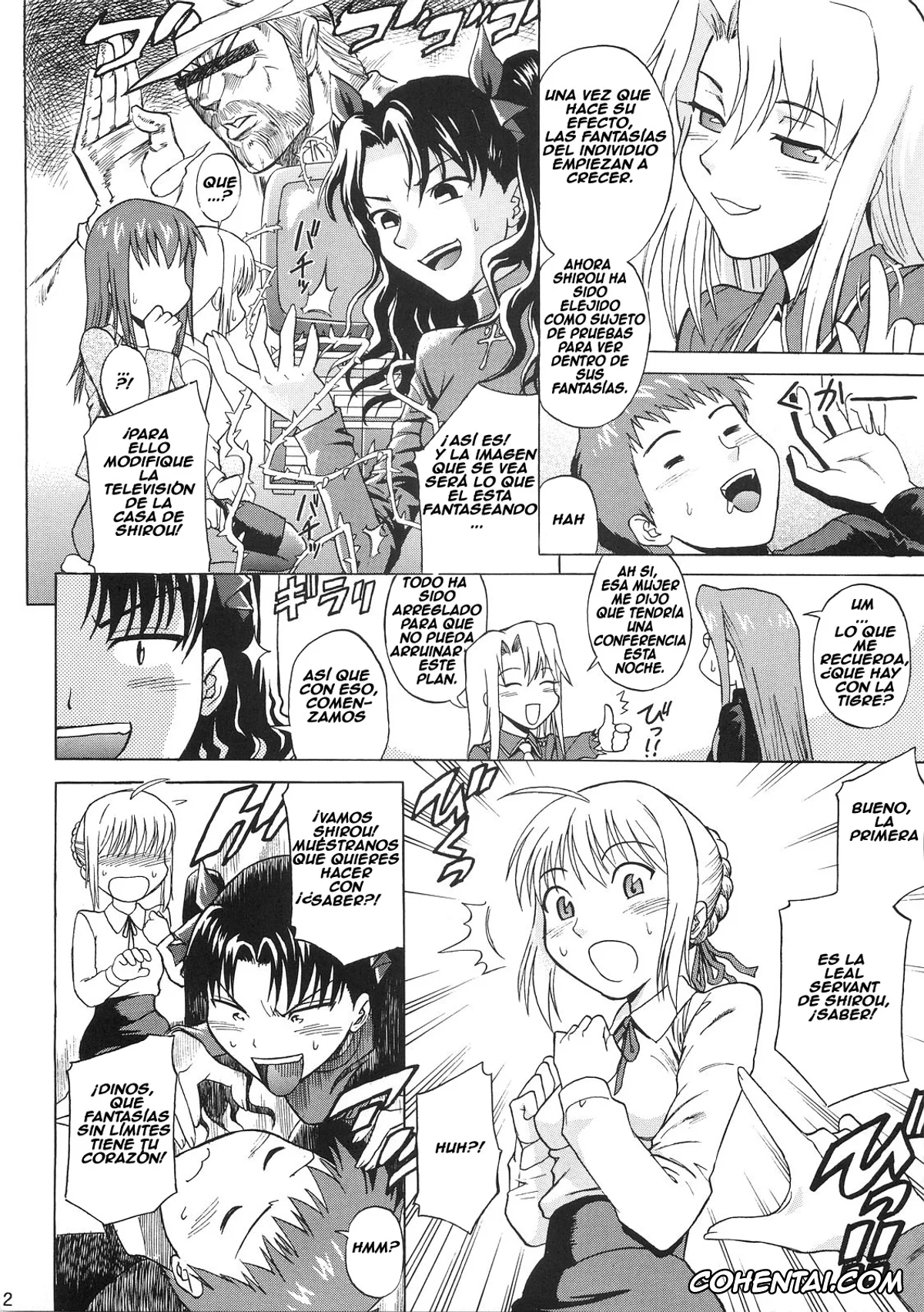 Fate Hollow Ataraxia hentai, Shirou Emiya hentai, Fate/delusions of grandeur (Fate/hollow ataraxia), pagina 12