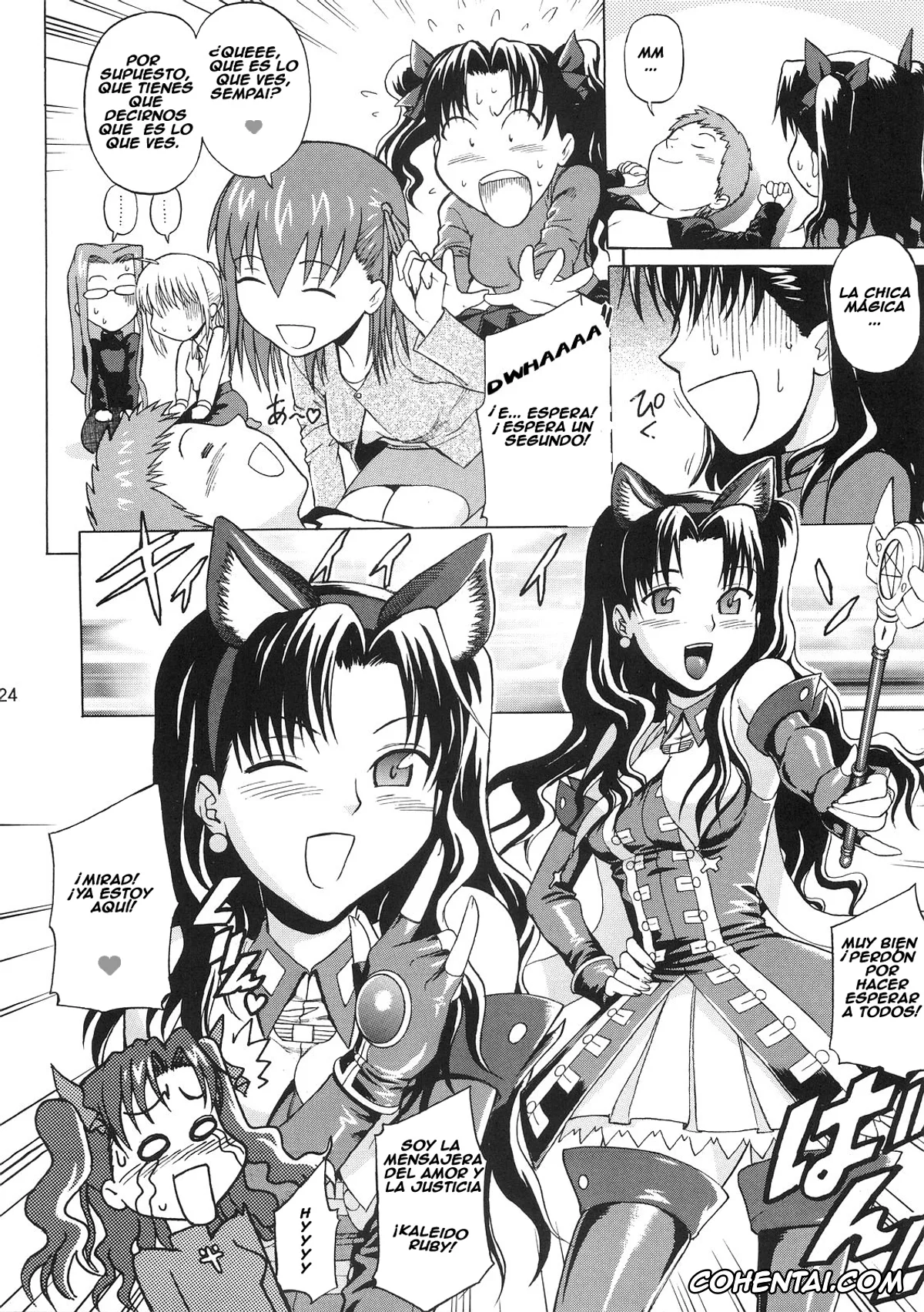 Fate Hollow Ataraxia hentai, Shirou Emiya hentai, Fate/delusions of grandeur (Fate/hollow ataraxia), pagina 24