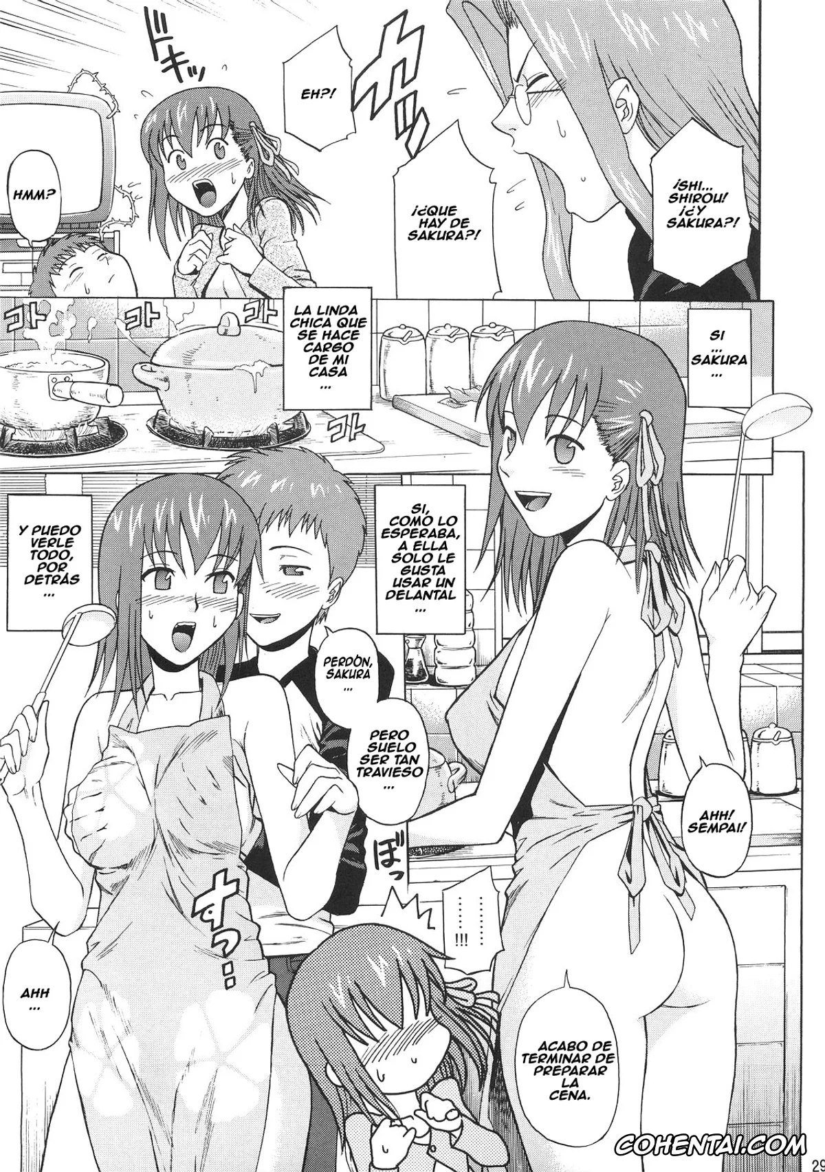 Fate Hollow Ataraxia porno, Shirou Emiya porno, Fate/delusions of grandeur (Fate/hollow ataraxia), pagina 29