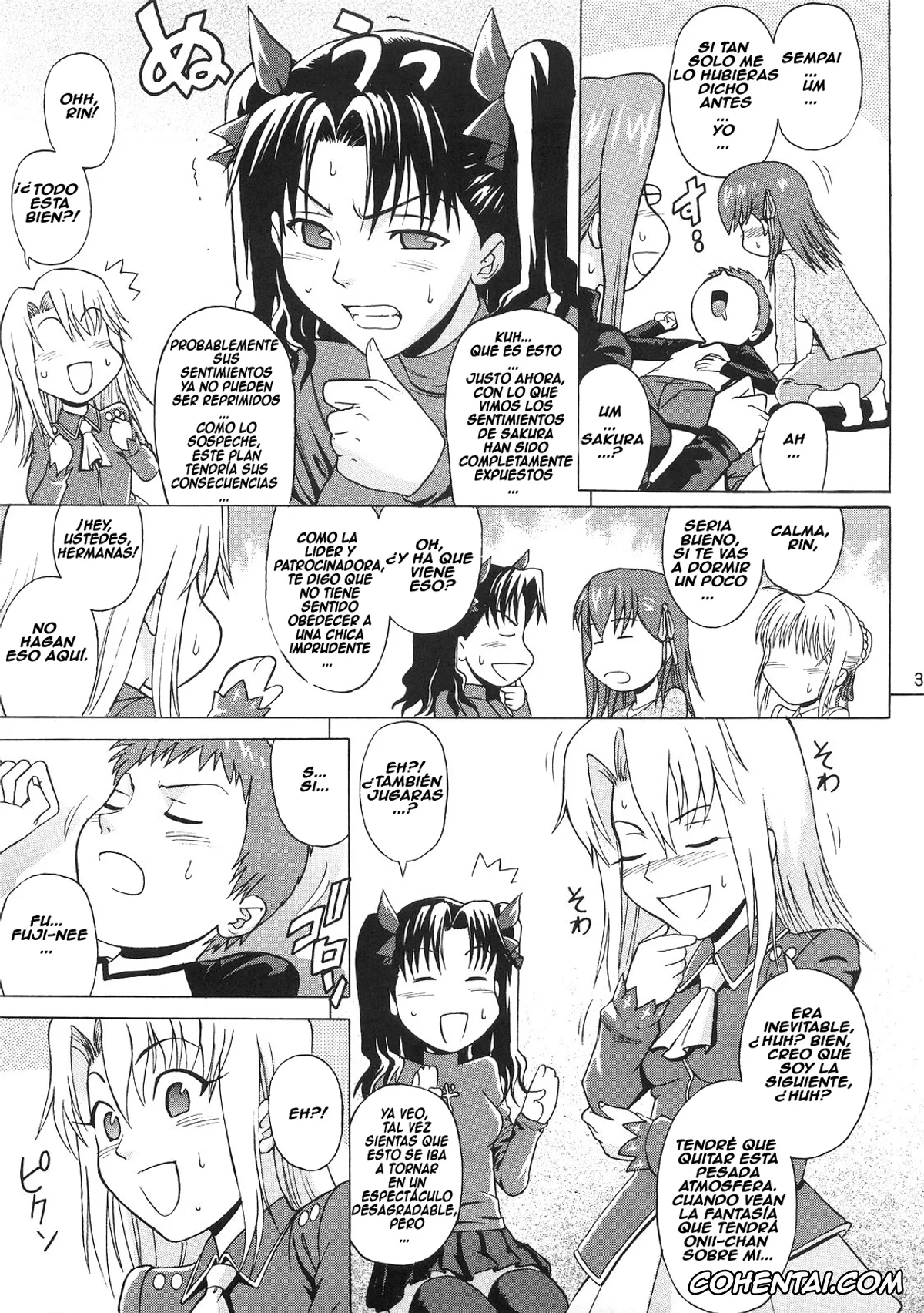 Fate Hollow Ataraxia hentai, Shirou Emiya hentai, Fate/delusions of grandeur (Fate/hollow ataraxia), pagina 33
