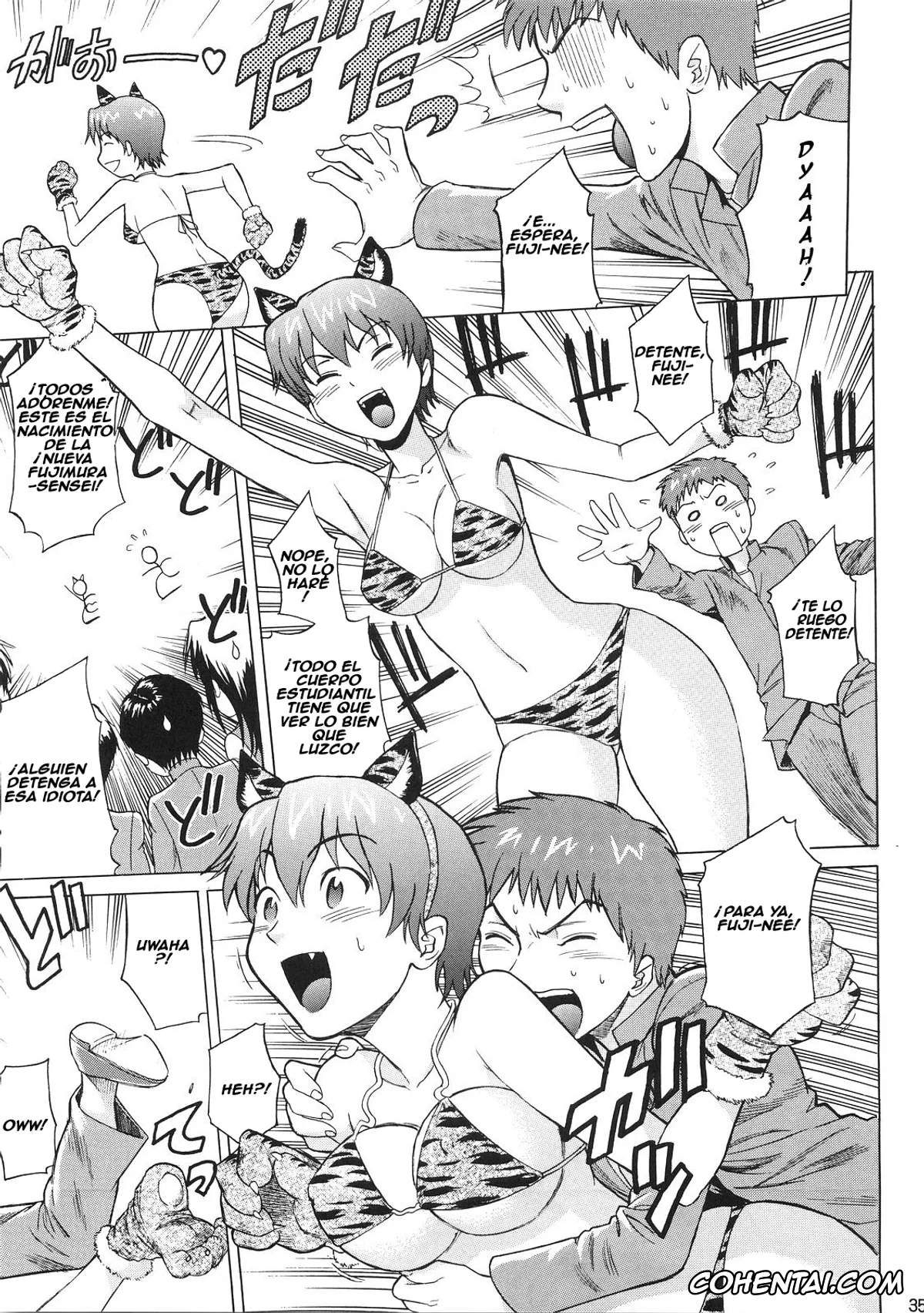 Fate Hollow Ataraxia porno, Shirou Emiya porno, Fate/delusions of grandeur (Fate/hollow ataraxia), pagina 35