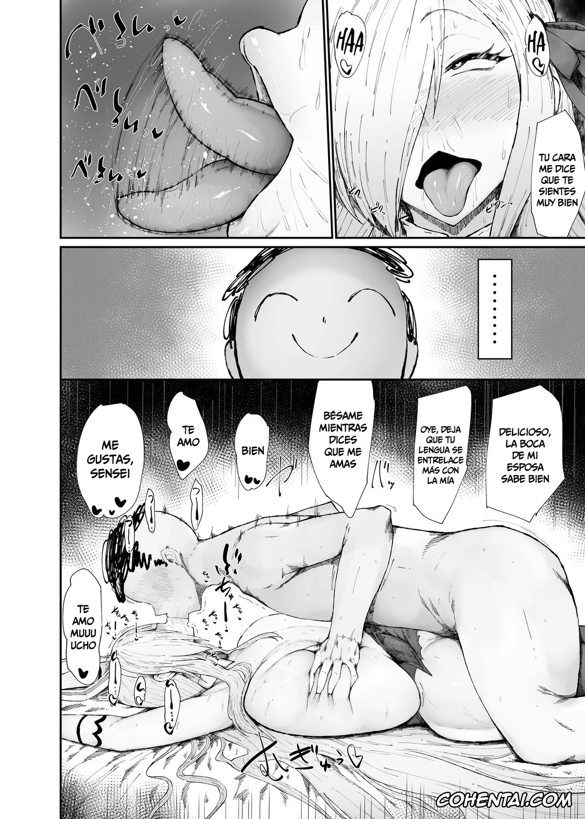 Blue Archive hentai, Asuna Ichinose hentai, Karin Kakudate hentai, Sensei hentai, Toki Asuma hentai, Dosukebe niku ningyou no tsukaikata (Blue Archive), pagina 6