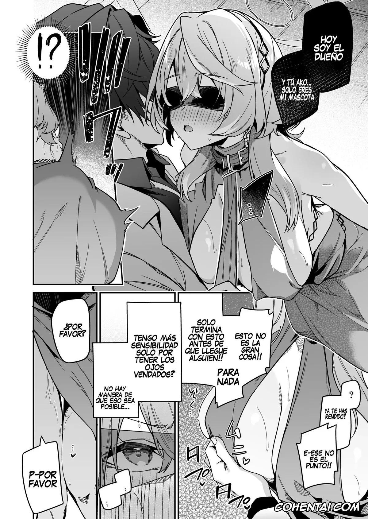 Blue Archive xxx, Ako Amau xxx, Sensei xxx, Fuuki ni Saegiru Amou no Oto (Blue Archive), pagina 10