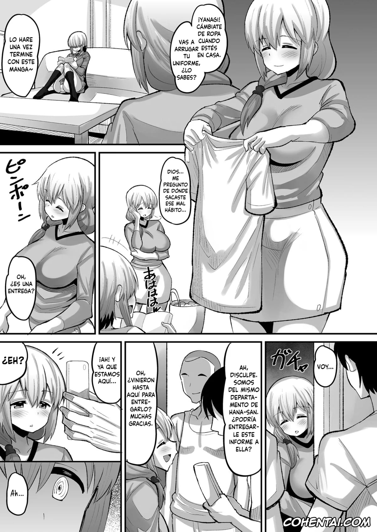 Uzaki-chan wa Asobitai! hentai, Hana Uzaki hentai, Tsuki Uzaki hentai, Yanagi Uzaki hentai, Uzaki-ke Joushiki Kaihenchuu (Uzaki-chan wa Asobitai!), pagina 3