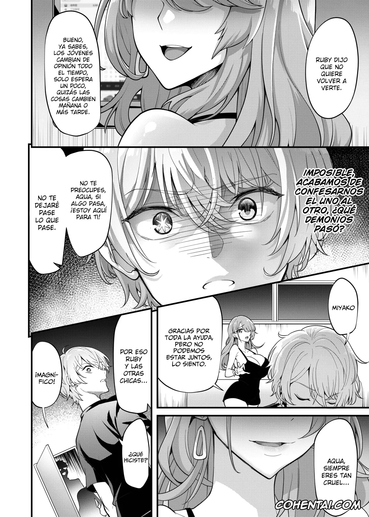 Oshi no Ko porno, Ai Hoshino porno, Akane Kurokawa porno, Aqua Hoshino porno, Kana Arima porno, Miyako Saitou porno, Ruby Hoshino porno, Oshi no Kodomo-tachi (Oshi no ko), pagina 17