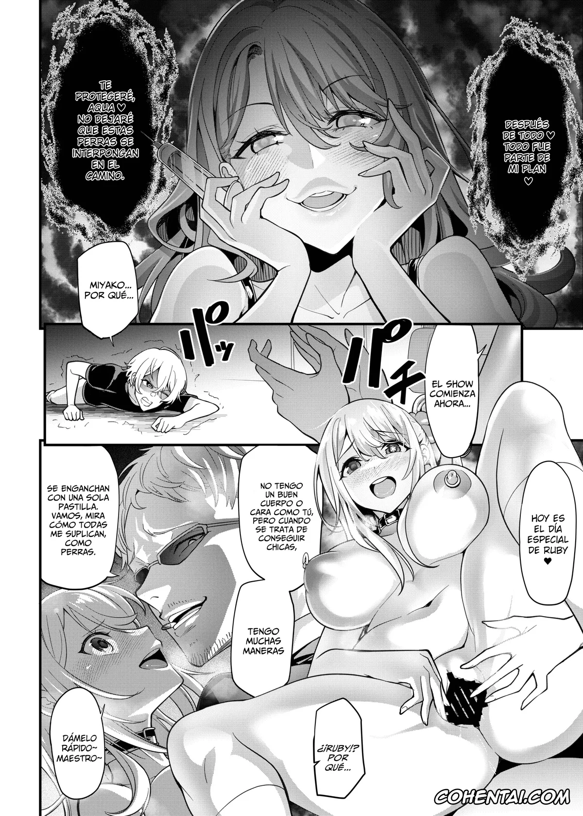 Oshi no Ko xxx, Ai Hoshino xxx, Akane Kurokawa xxx, Aqua Hoshino xxx, Kana Arima xxx, Miyako Saitou xxx, Ruby Hoshino xxx, Oshi no Kodomo-tachi (Oshi no ko), pagina 19