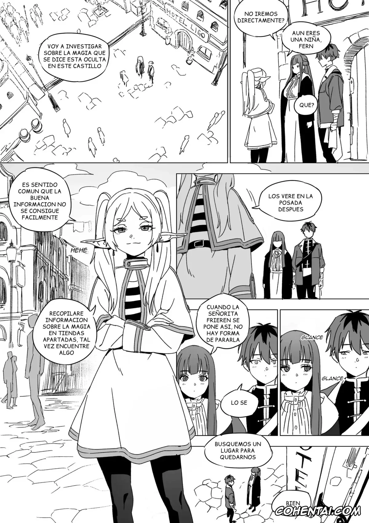 Sousou No Frieren | Frieren Beyond Journeys End hentai, Frieren hentai, Chagjeong-ui Frieren (Sousou no Frieren), pagina 3