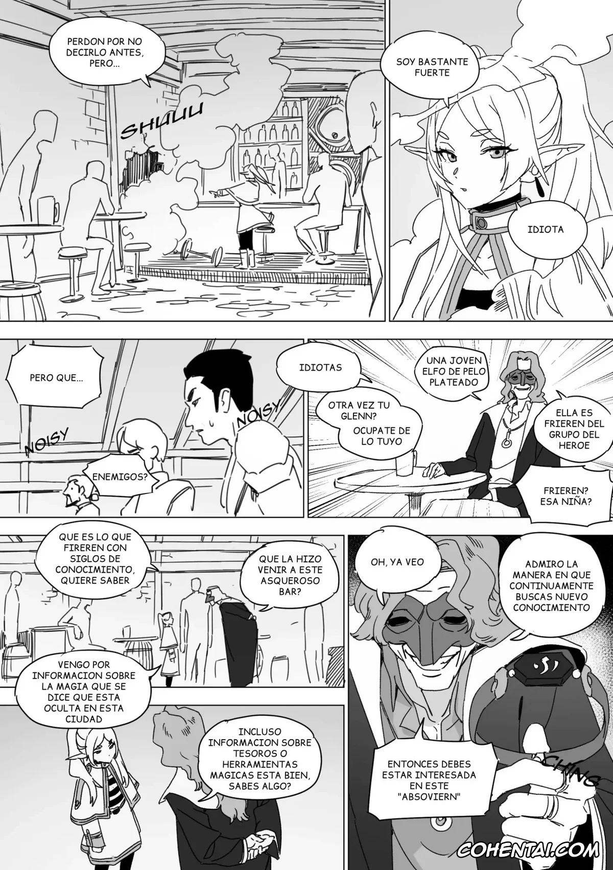 Sousou No Frieren | Frieren Beyond Journeys End porno, Frieren porno, Chagjeong-ui Frieren (Sousou no Frieren), pagina 5