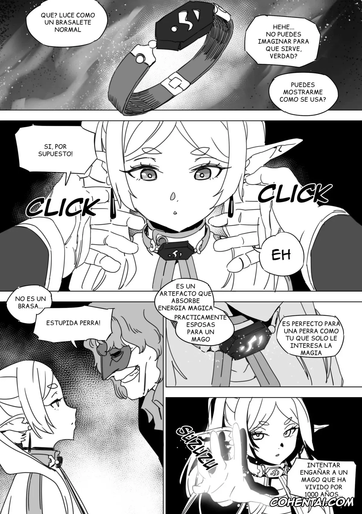 Sousou No Frieren | Frieren Beyond Journeys End hentai, Frieren hentai, Chagjeong-ui Frieren (Sousou no Frieren), pagina 6