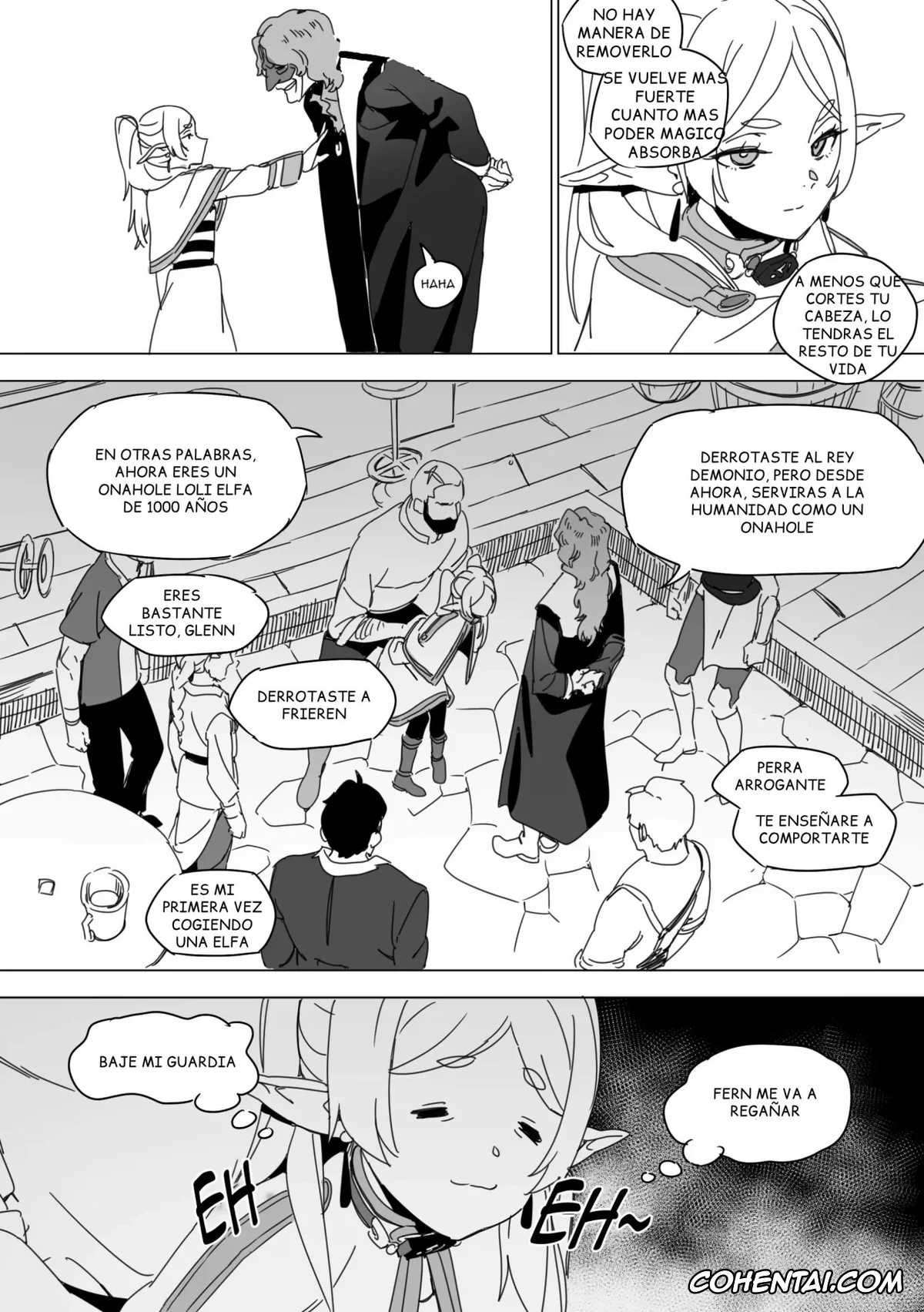 Sousou No Frieren | Frieren Beyond Journeys End xxx, Frieren xxx, Chagjeong-ui Frieren (Sousou no Frieren), pagina 7