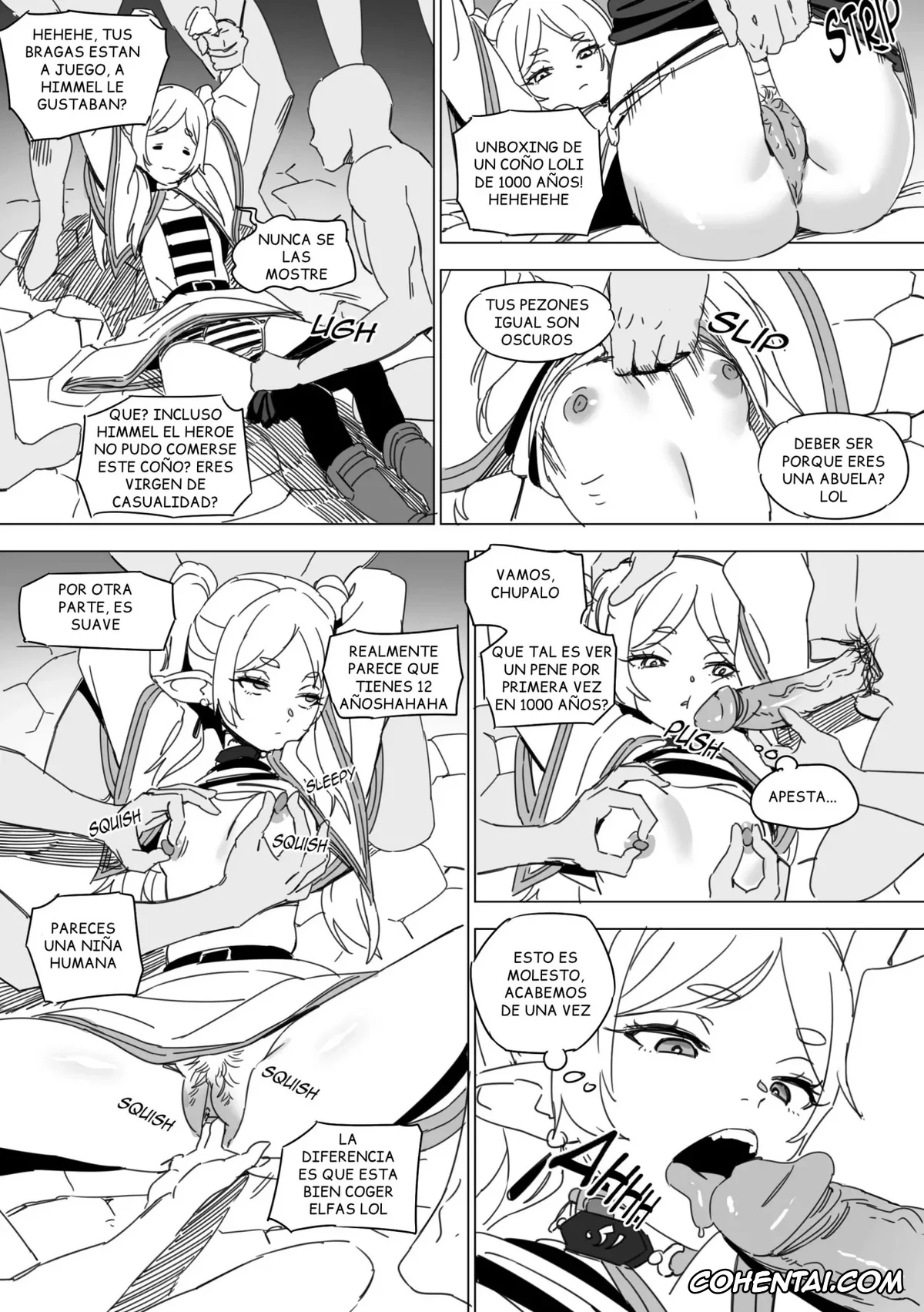 Sousou No Frieren | Frieren Beyond Journeys End porno, Frieren porno, Chagjeong-ui Frieren (Sousou no Frieren), pagina 8
