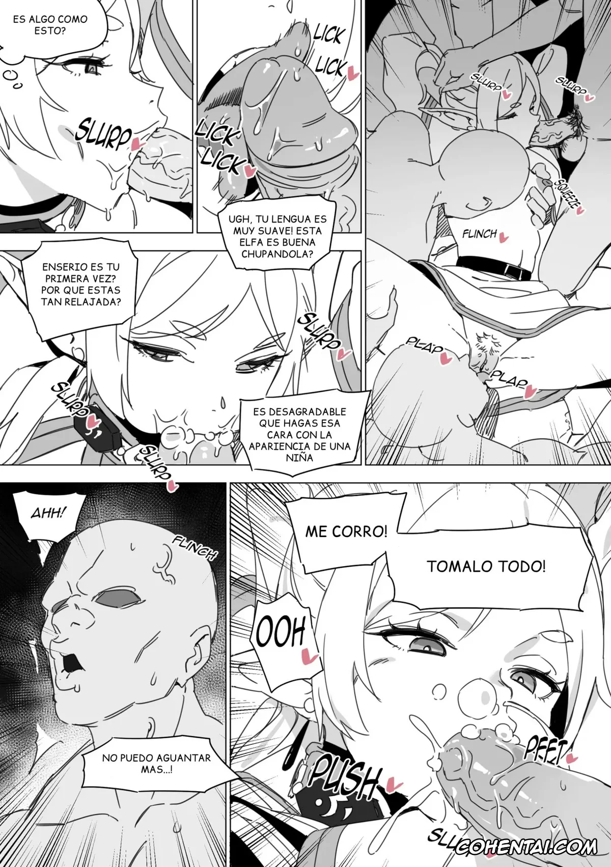 Sousou No Frieren | Frieren Beyond Journeys End hentai, Frieren hentai, Chagjeong-ui Frieren (Sousou no Frieren), pagina 9