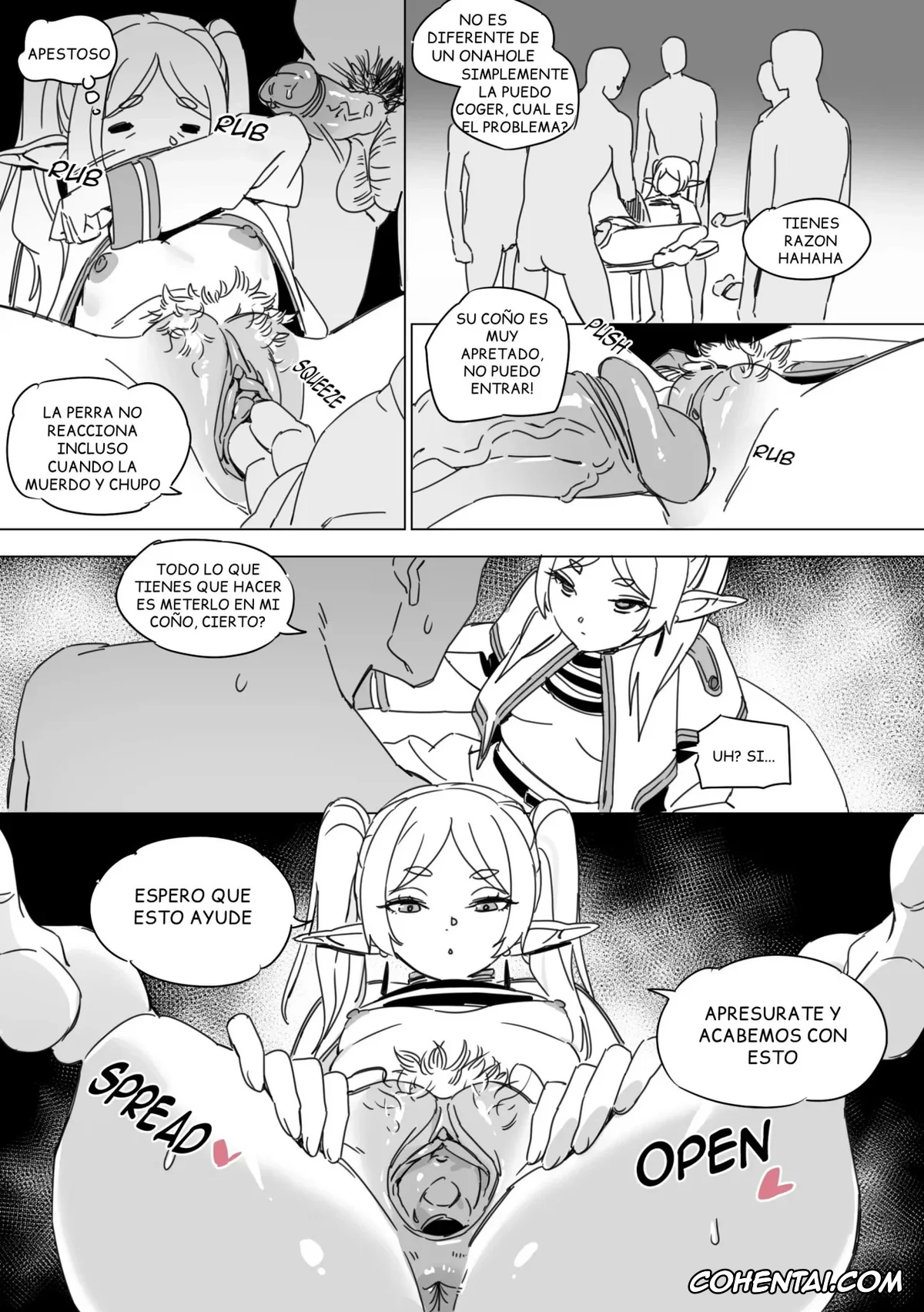 Sousou No Frieren | Frieren Beyond Journeys End xxx, Frieren xxx, Chagjeong-ui Frieren (Sousou no Frieren), pagina 10