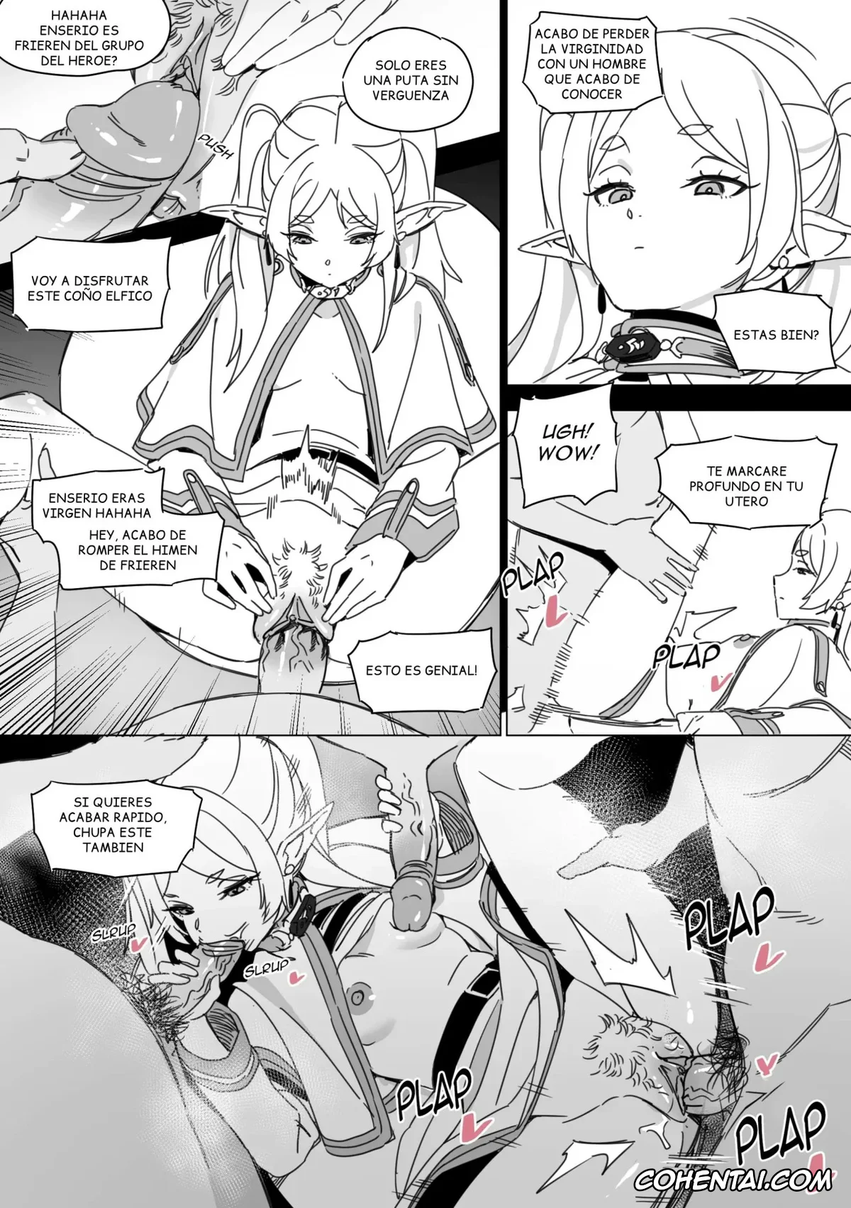 Sousou No Frieren | Frieren Beyond Journeys End porno, Frieren porno, Chagjeong-ui Frieren (Sousou no Frieren), pagina 11