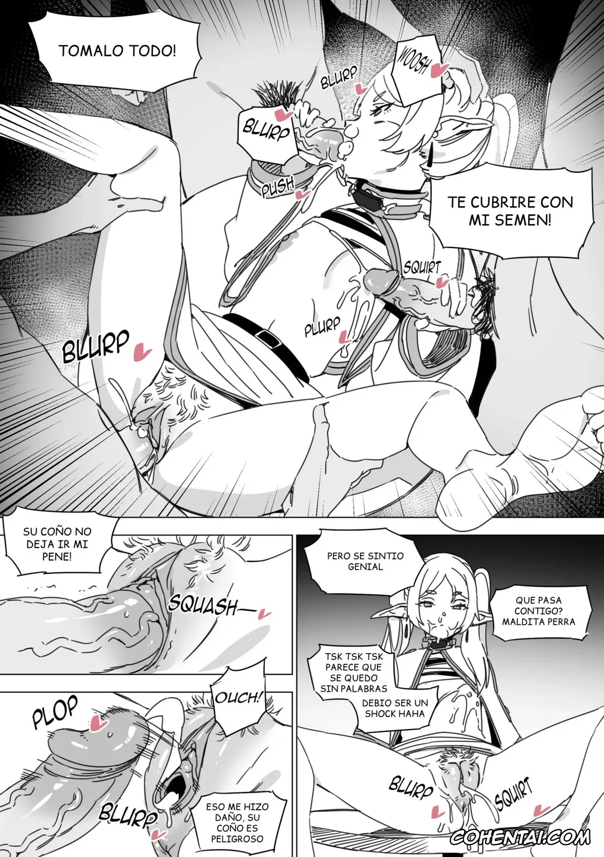 Sousou No Frieren | Frieren Beyond Journeys End xxx, Frieren xxx, Chagjeong-ui Frieren (Sousou no Frieren), pagina 13