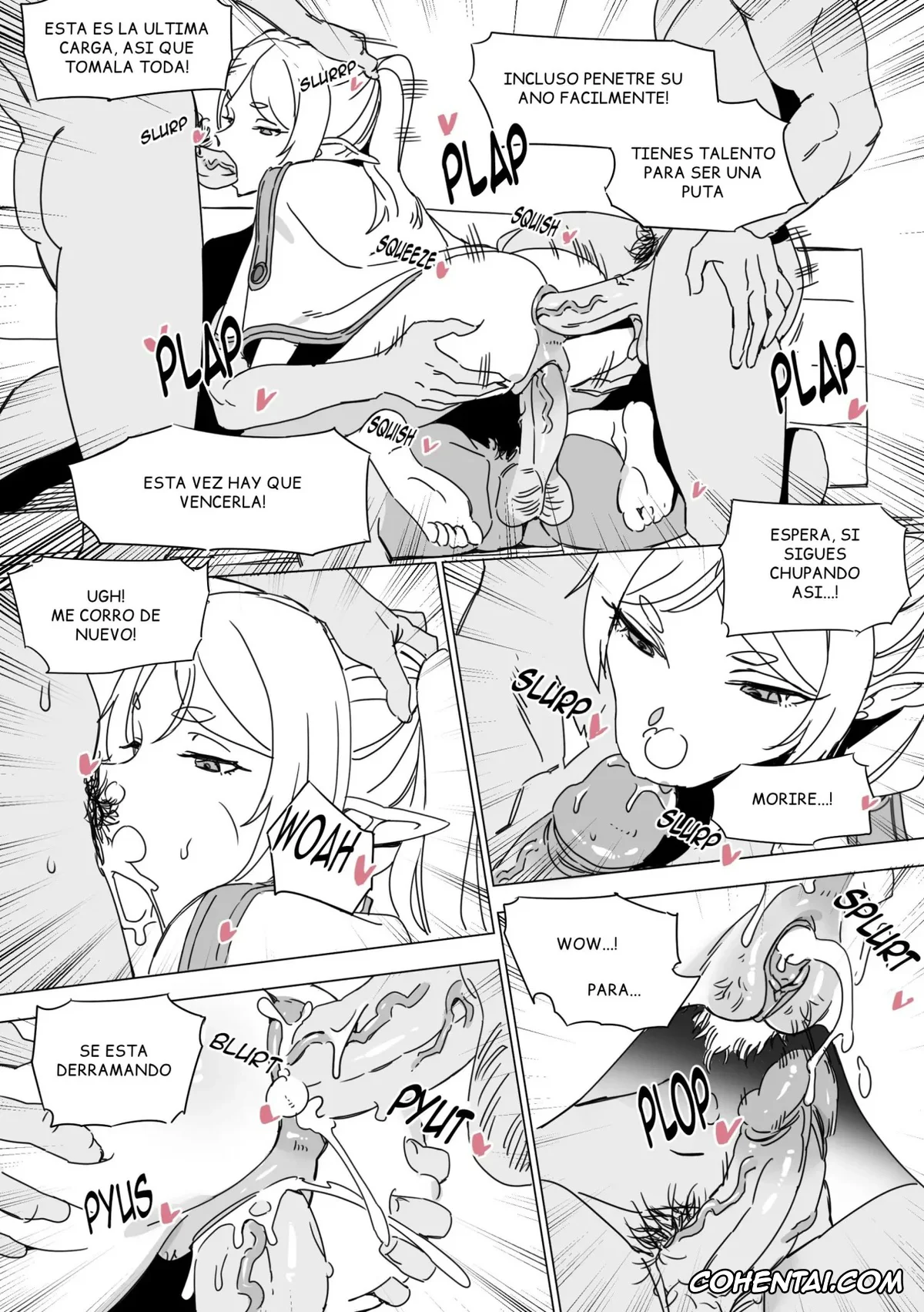 Sousou No Frieren | Frieren Beyond Journeys End hentai, Frieren hentai, Chagjeong-ui Frieren (Sousou no Frieren), pagina 18