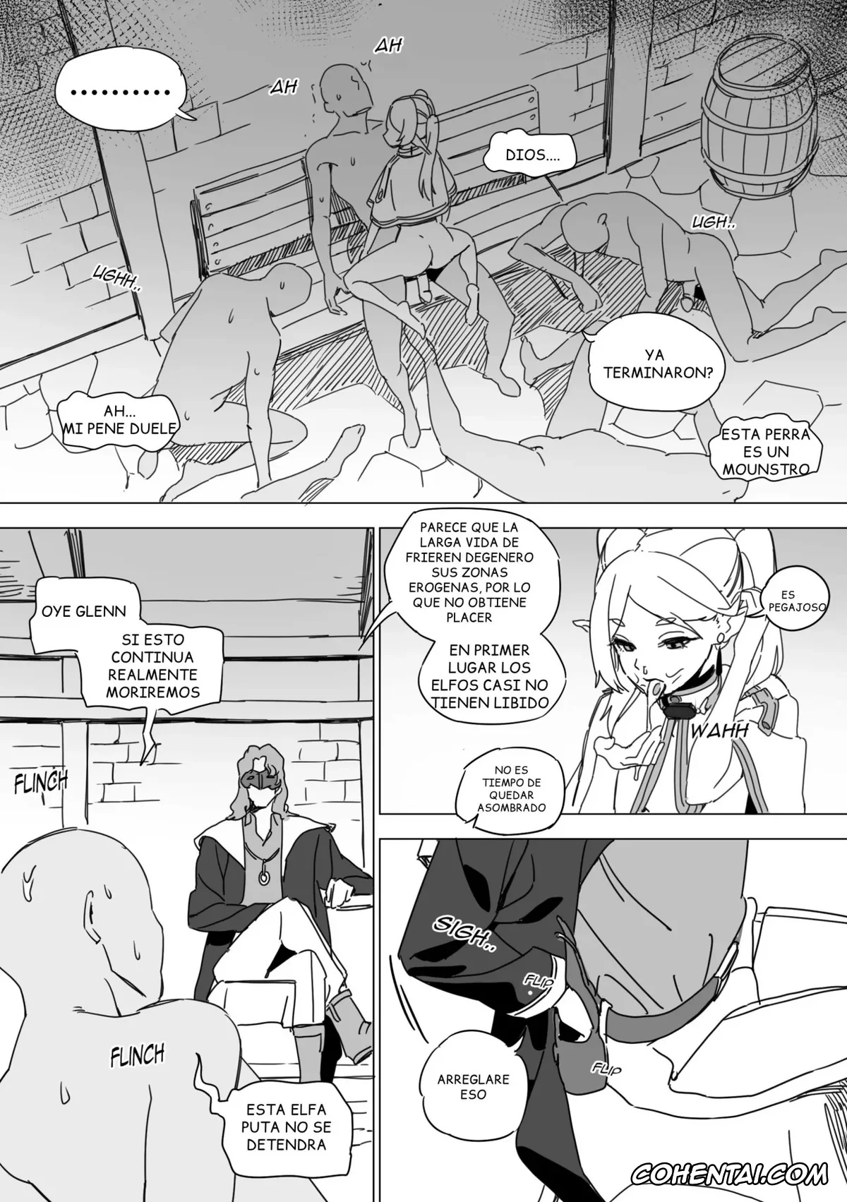 Sousou No Frieren | Frieren Beyond Journeys End xxx, Frieren xxx, Chagjeong-ui Frieren (Sousou no Frieren), pagina 19