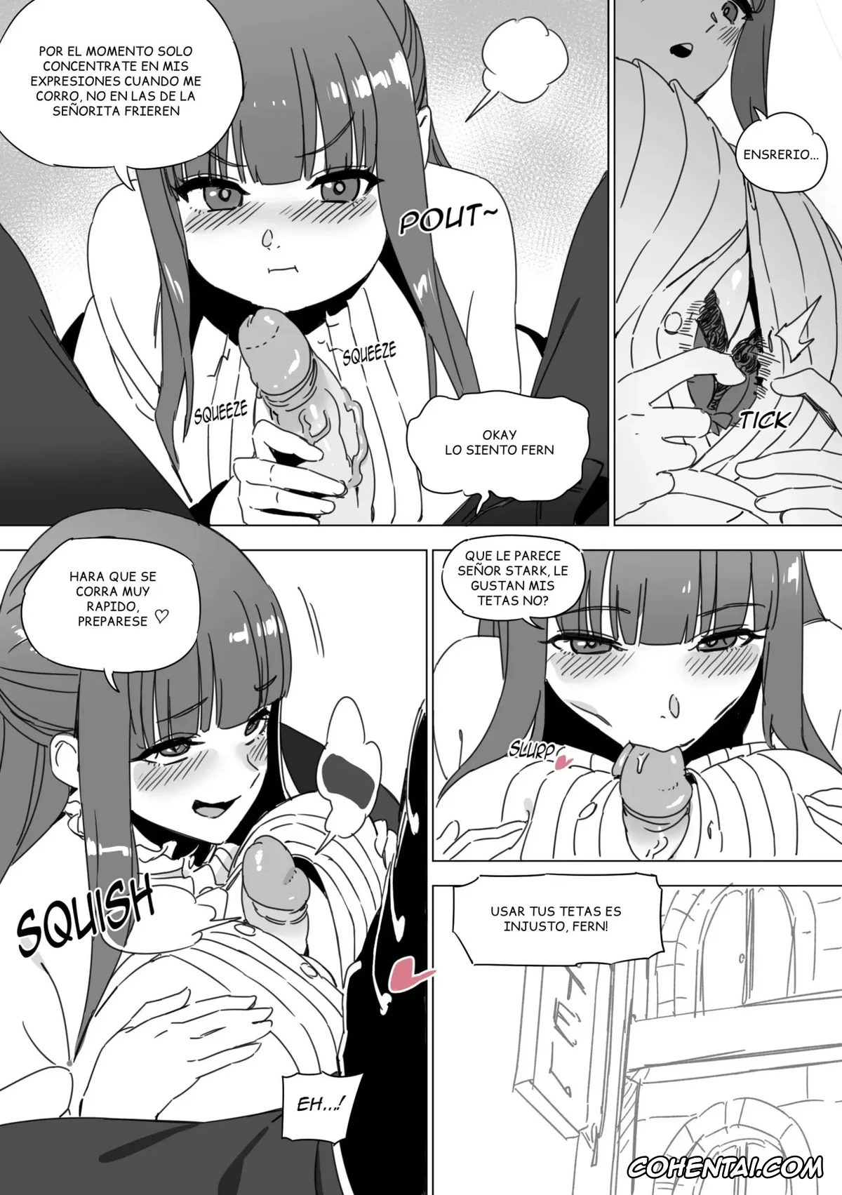 Sousou No Frieren | Frieren Beyond Journeys End hentai, Frieren hentai, Chagjeong-ui Frieren (Sousou no Frieren), pagina 21