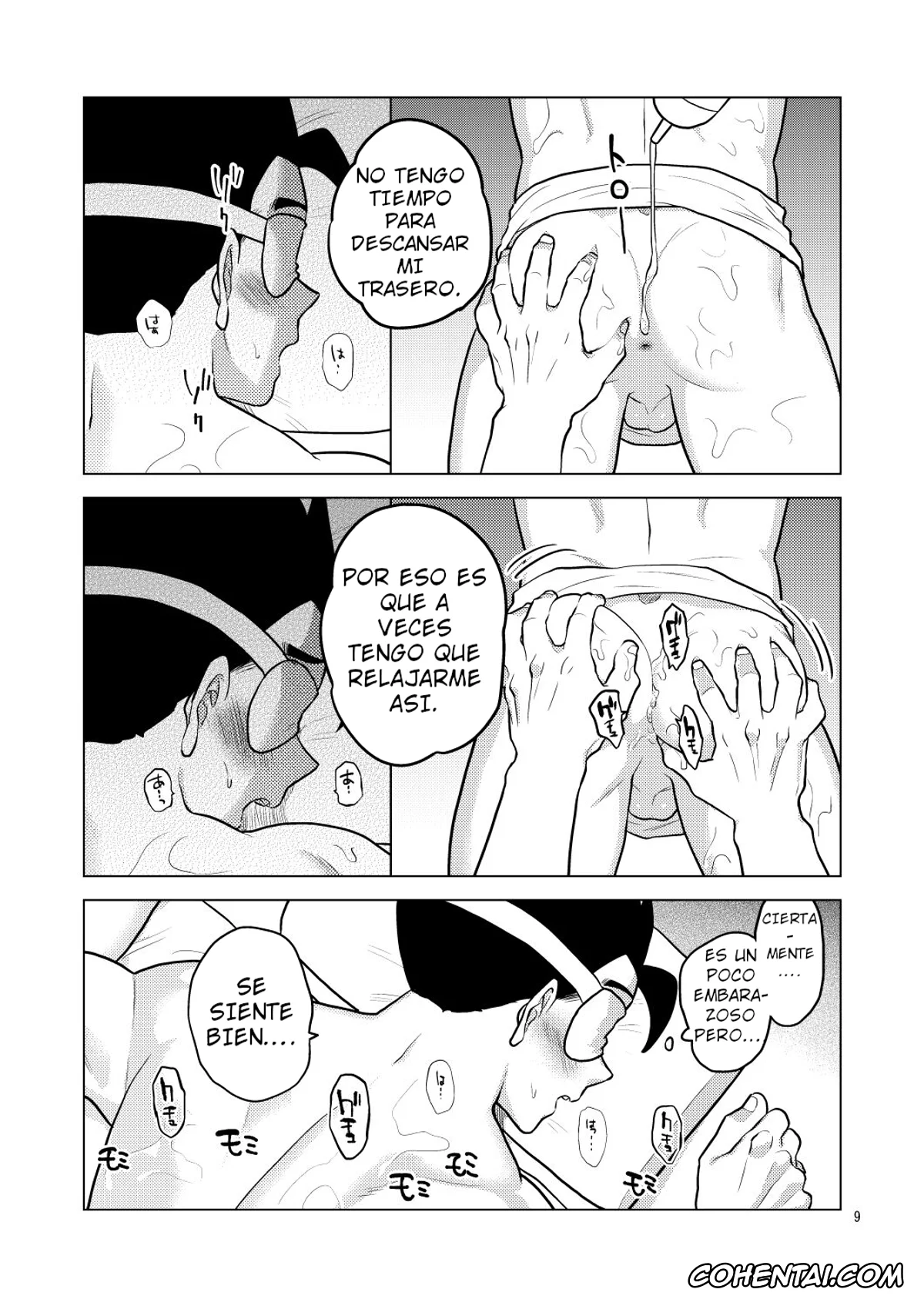 Dragon Ball Z porno, Son Gohan porno, Gokuraku e Youkoso (Dragon Ball Z), pagina 8