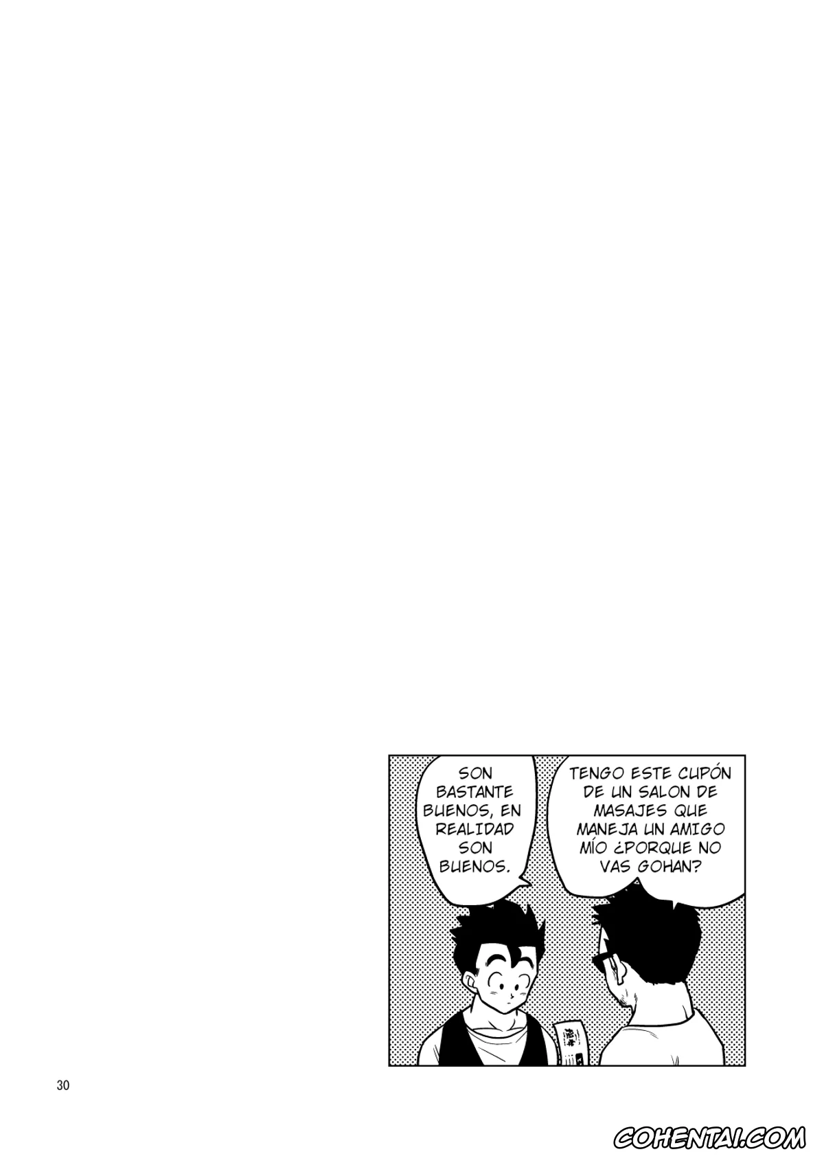 Dragon Ball Z porno, Son Gohan porno, Gokuraku e Youkoso (Dragon Ball Z), pagina 29