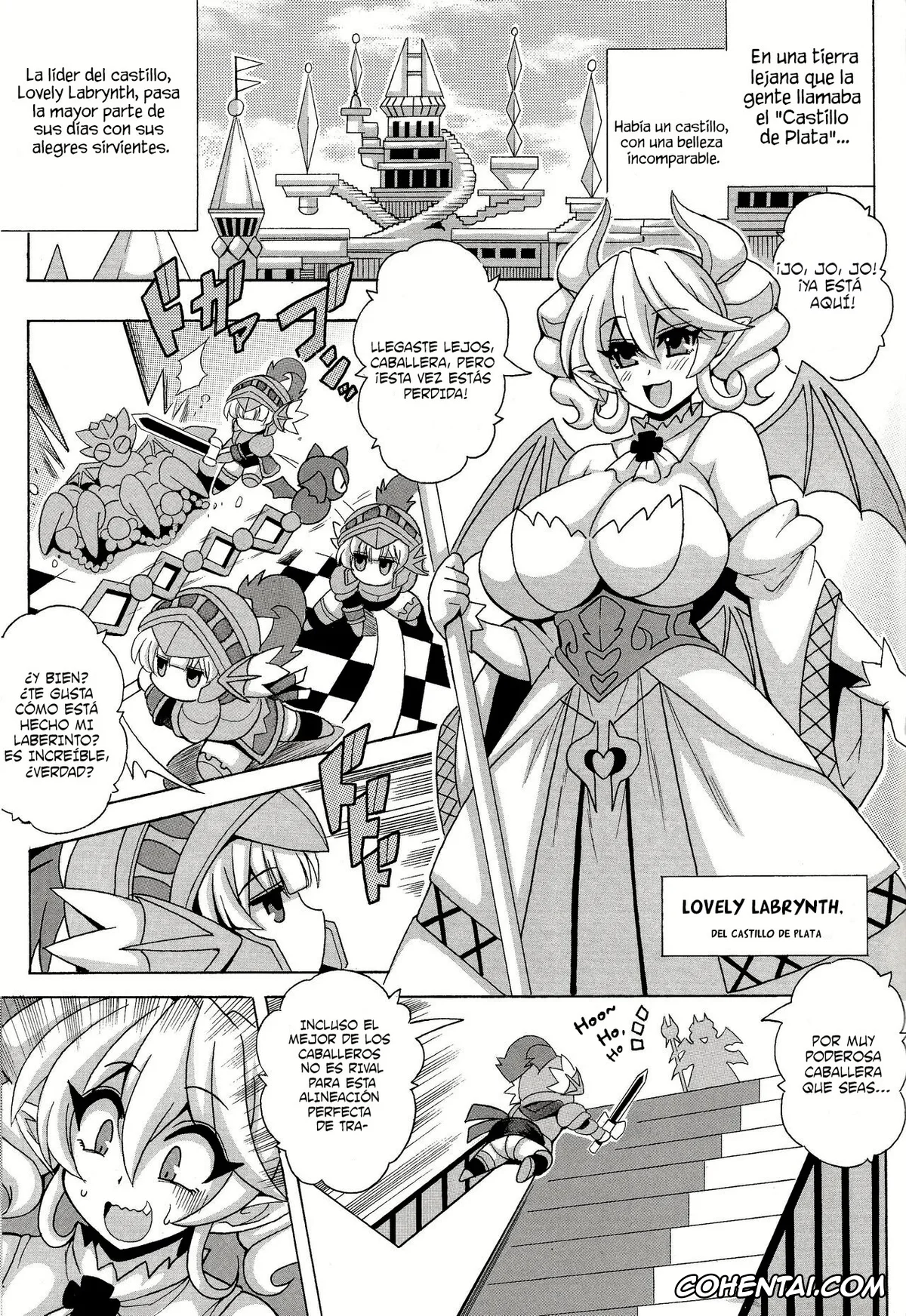 Yu-Gi-Oh! porno, Lady Labrynth Of The Silver Castle porno, LABRYNTH MILK (Yu-Gi-Oh! OCG), pagina 2