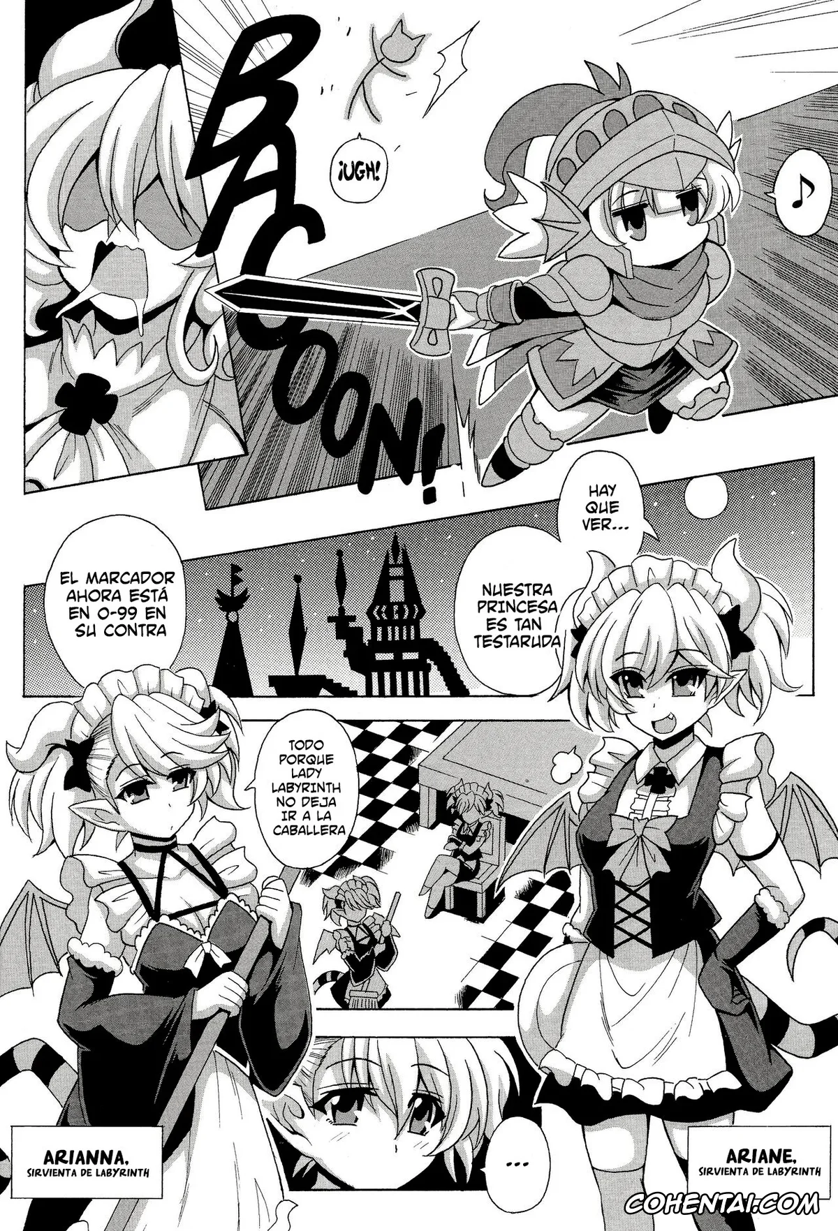 Yu-Gi-Oh! hentai, Lady Labrynth Of The Silver Castle hentai, LABRYNTH MILK (Yu-Gi-Oh! OCG), pagina 3