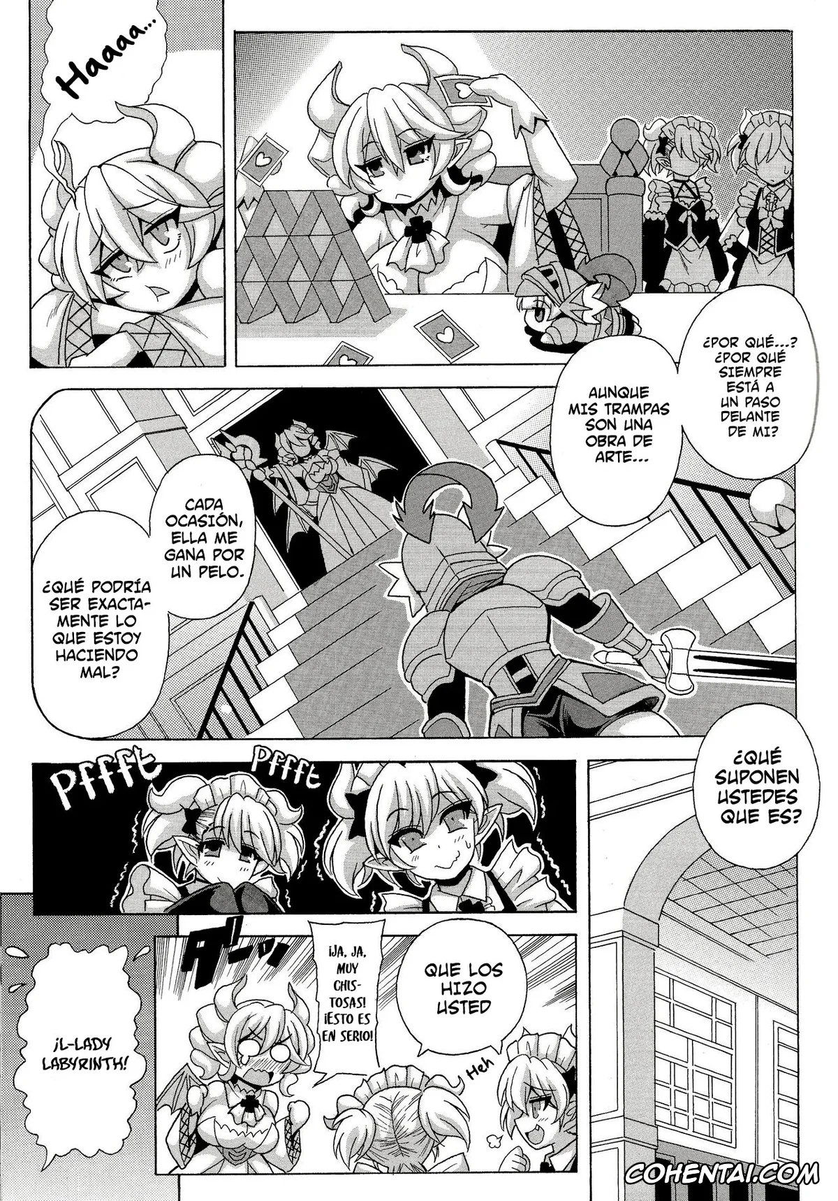 Yu-Gi-Oh! xxx, Lady Labrynth Of The Silver Castle xxx, LABRYNTH MILK (Yu-Gi-Oh! OCG), pagina 4