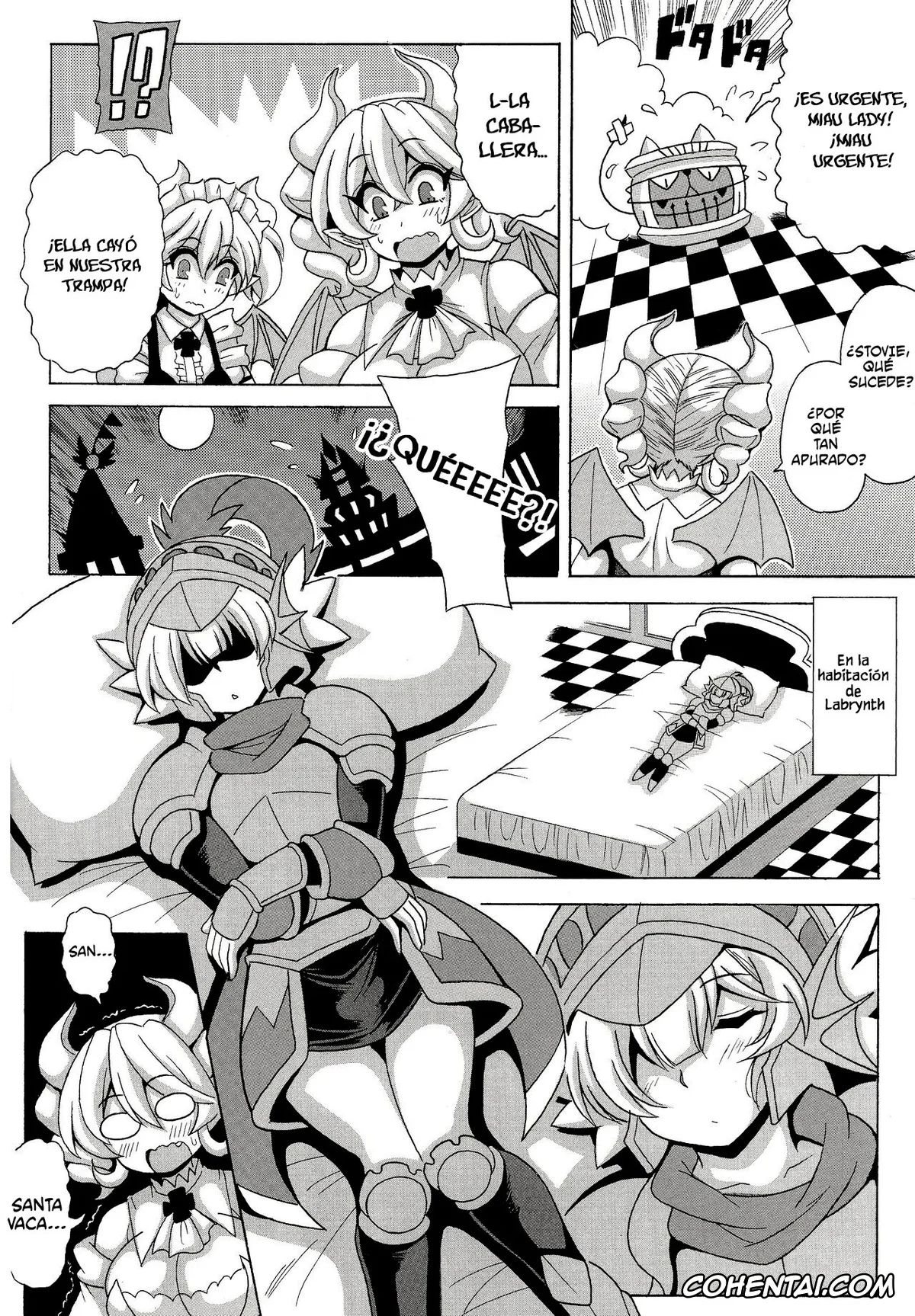 Yu-Gi-Oh! porno, Lady Labrynth Of The Silver Castle porno, LABRYNTH MILK (Yu-Gi-Oh! OCG), pagina 5