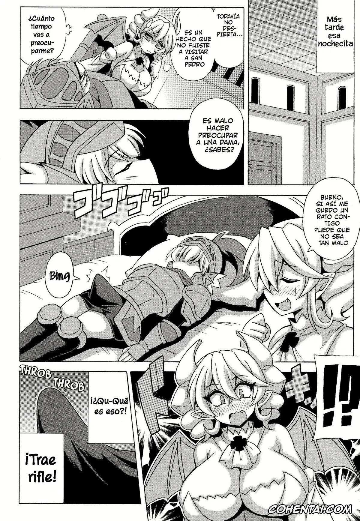 Yu-Gi-Oh! xxx, Lady Labrynth Of The Silver Castle xxx, LABRYNTH MILK (Yu-Gi-Oh! OCG), pagina 7