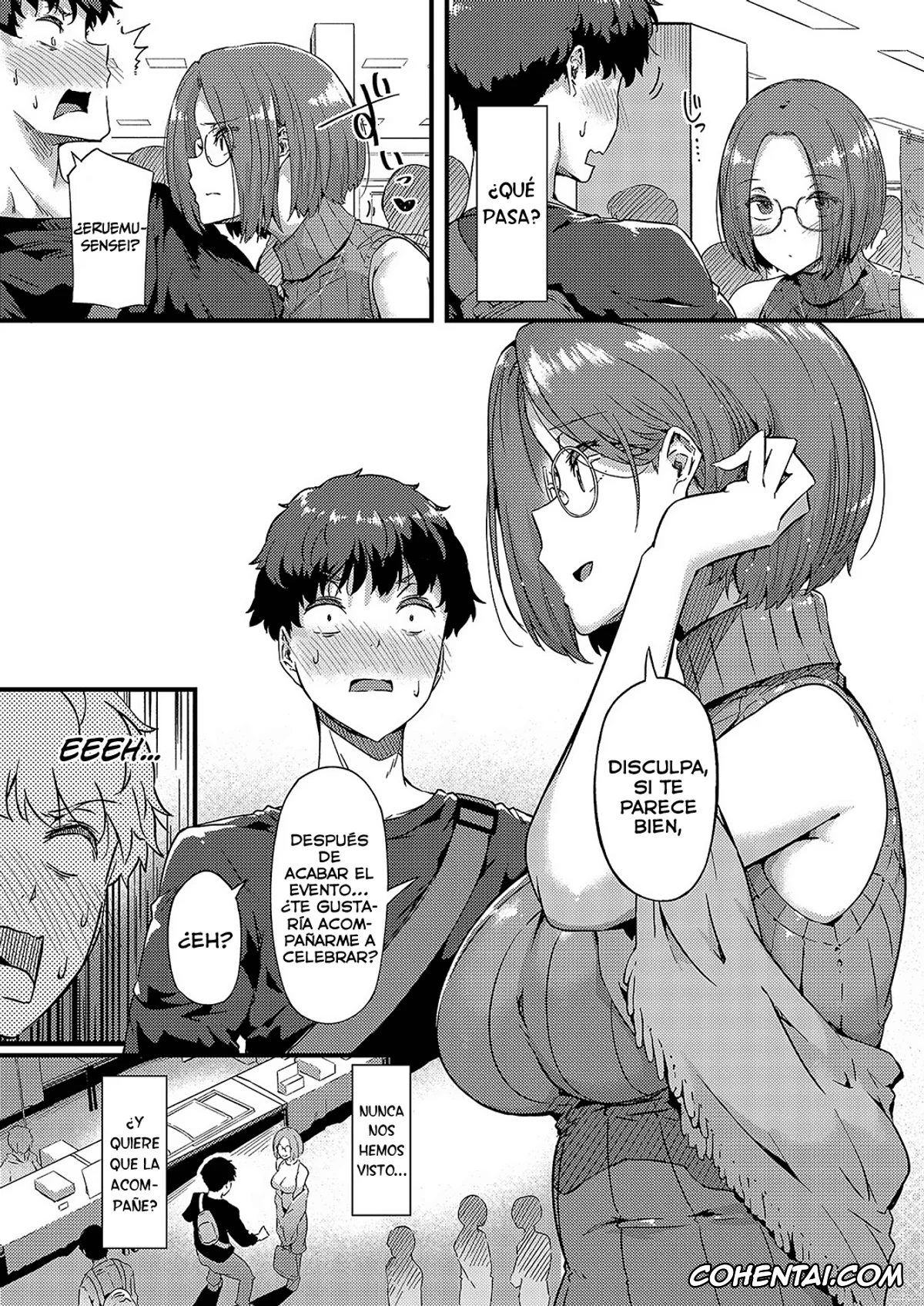 Original hentai, Sekirara (COMIC ExE 49), pagina 3