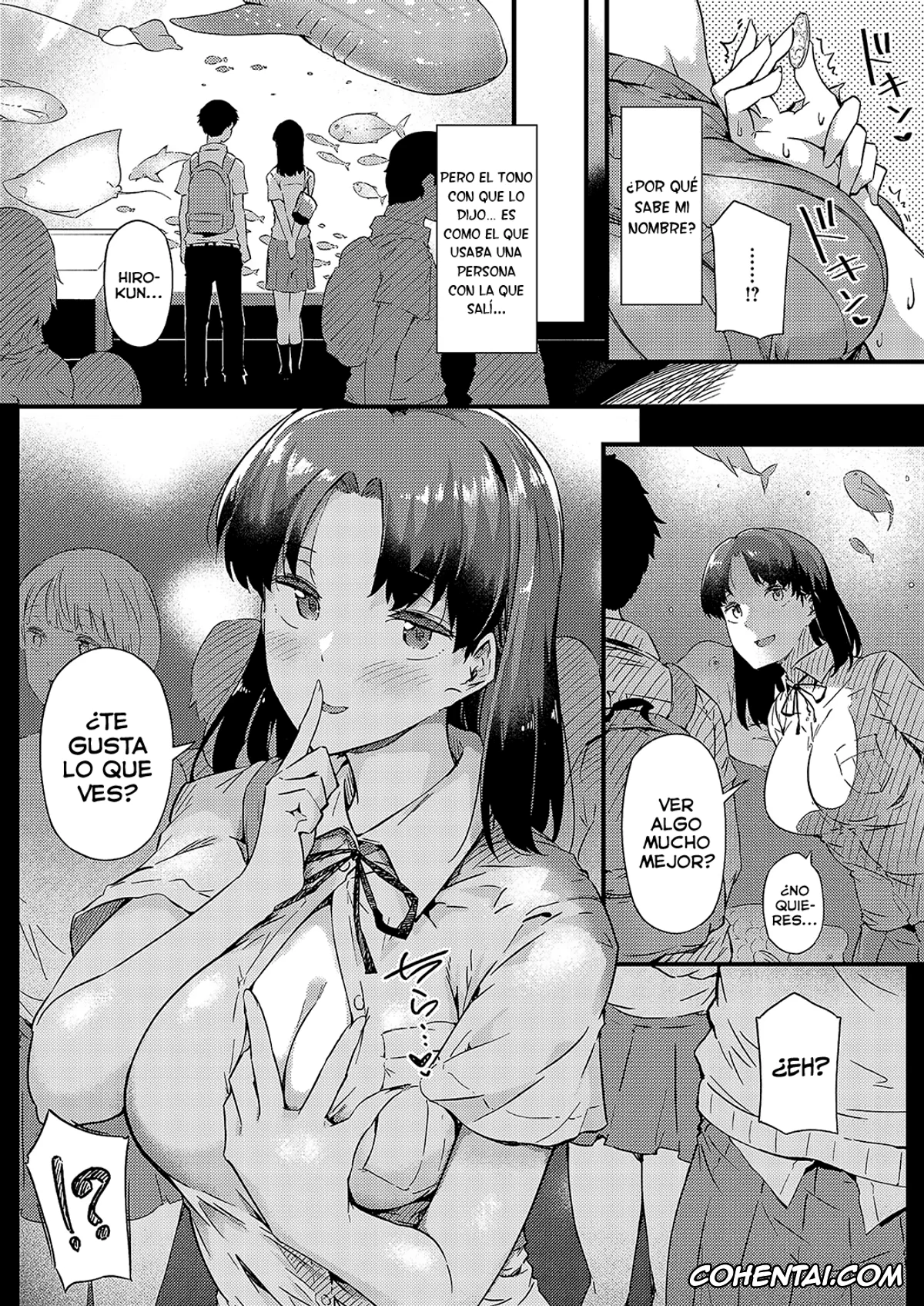 Original xxx, Sekirara (COMIC ExE 49), pagina 7