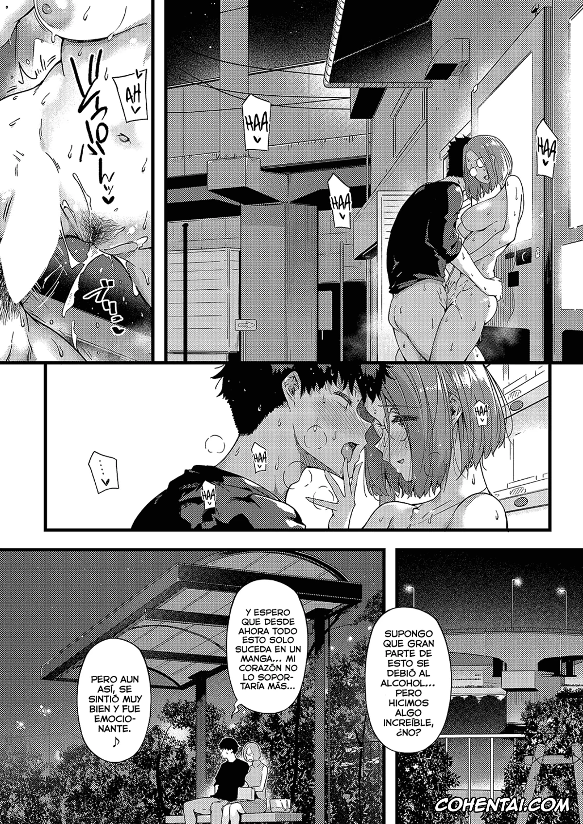 Original hentai, Sekirara (COMIC ExE 49), pagina 36