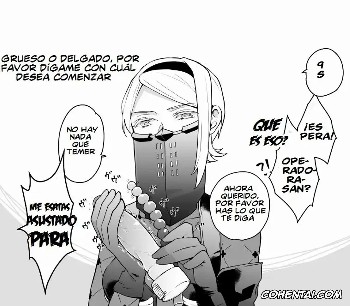 Nier Automata xxx, 9S ni Iroiro (NieR:Automata), pagina 10