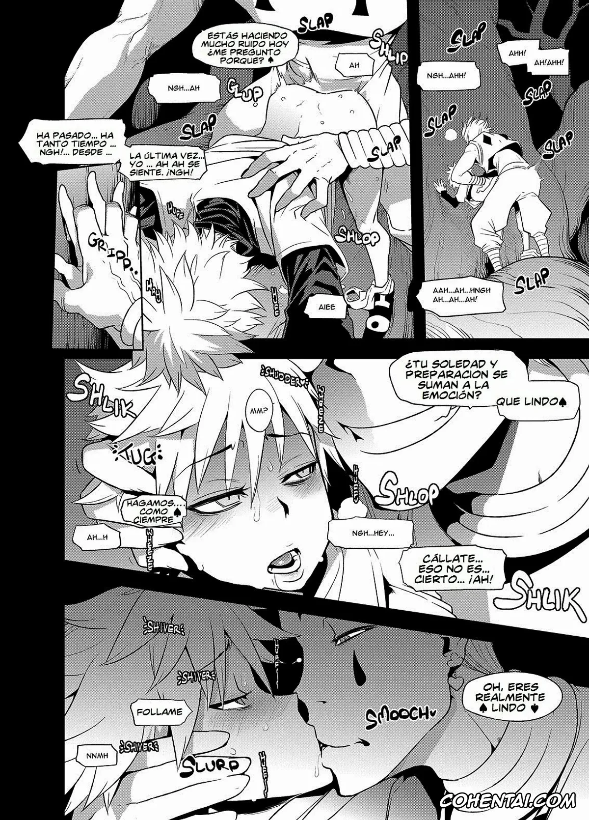 HUNTER x HUNTER hentai, Hisoka Morow hentai, Killua Zoldyck hentai, Ketsu ni Nerai o Cow & Ass (Hunter x Hunter), pagina 3