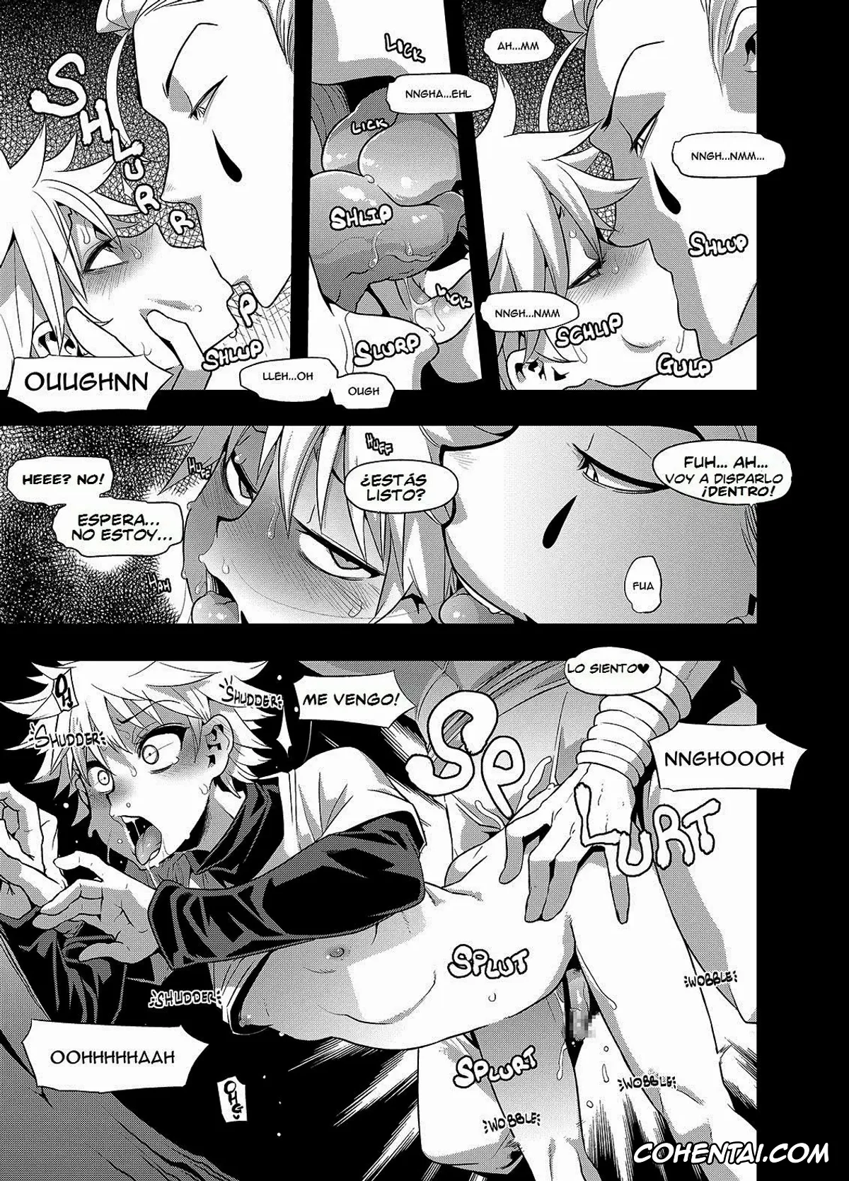 HUNTER x HUNTER xxx, Hisoka Morow xxx, Killua Zoldyck xxx, Ketsu ni Nerai o Cow & Ass (Hunter x Hunter), pagina 4