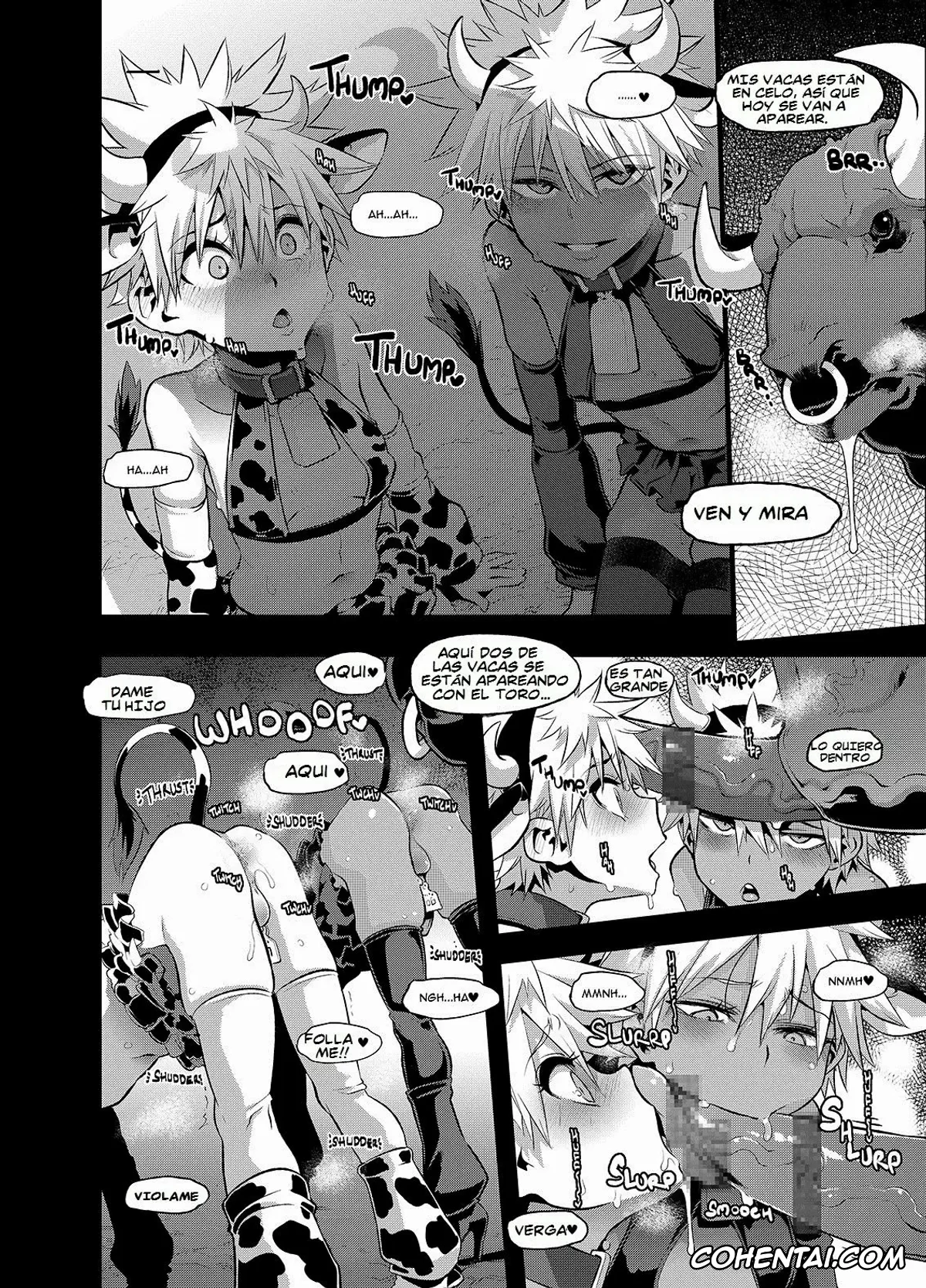 HUNTER x HUNTER xxx, Hisoka Morow xxx, Killua Zoldyck xxx, Ketsu ni Nerai o Cow & Ass (Hunter x Hunter), pagina 7