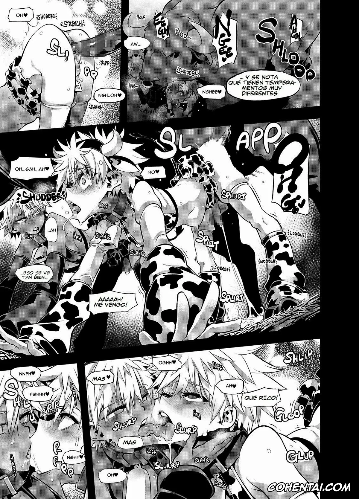 HUNTER x HUNTER porno, Hisoka Morow porno, Killua Zoldyck porno, Ketsu ni Nerai o Cow & Ass (Hunter x Hunter), pagina 8