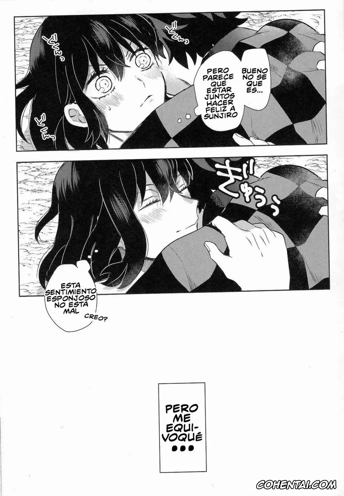 Kimetsu No Yaiba | Demon Slayer xxx, Inosuke Hashibira xxx, Tanjirou Kamado xxx, Kimochi Yosugite Komatte masu (Kimetsu no Yaiba), pagina 7
