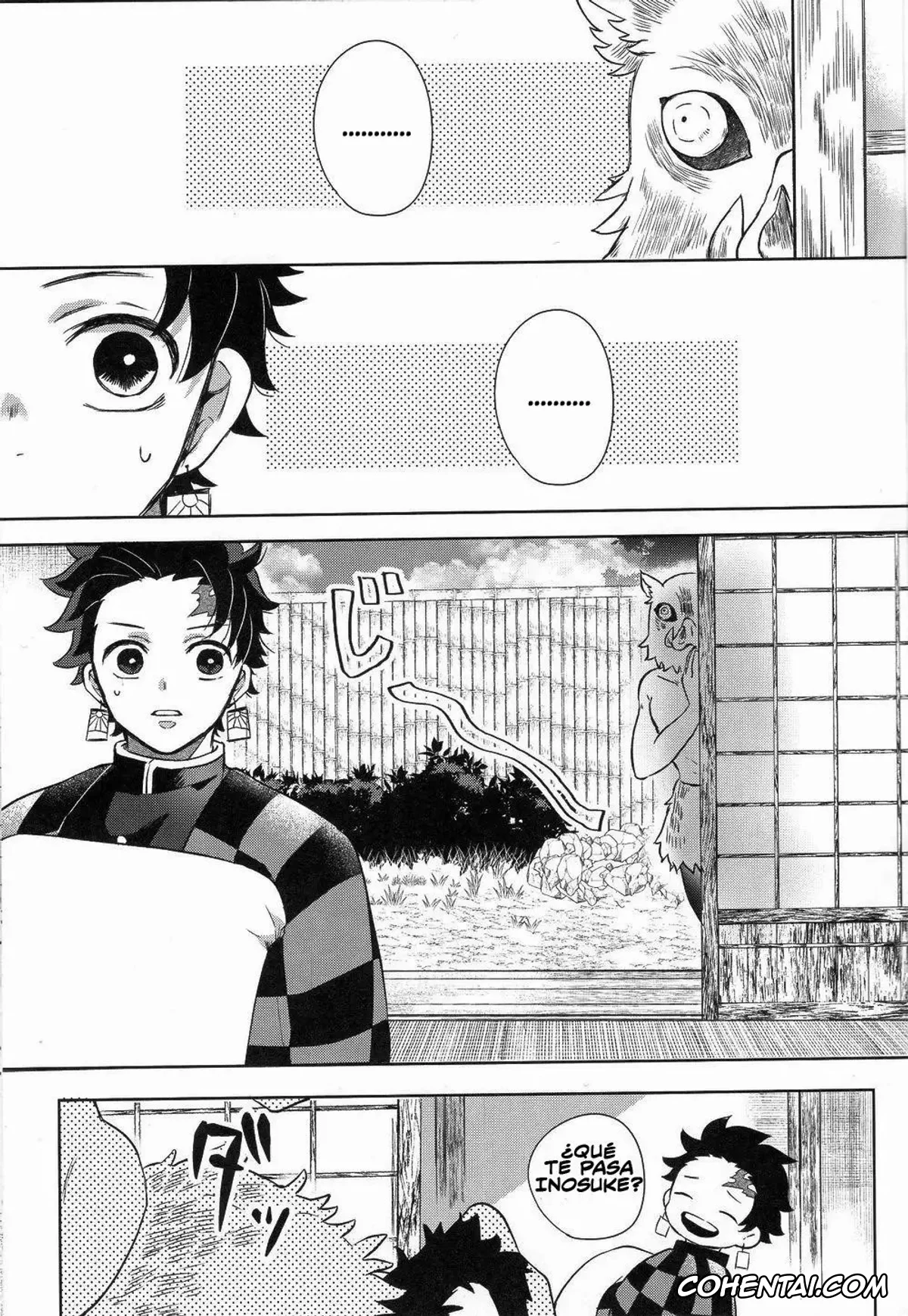 Kimetsu No Yaiba | Demon Slayer porno, Inosuke Hashibira porno, Tanjirou Kamado porno, Kimochi Yosugite Komatte masu (Kimetsu no Yaiba), pagina 11