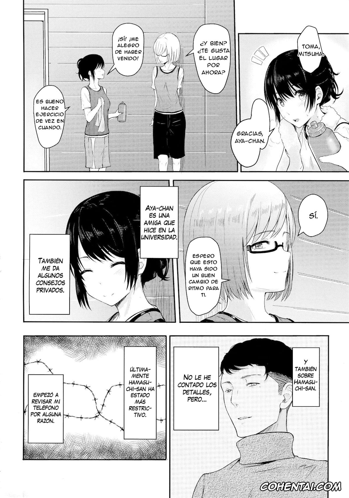 Kimi no Na wa. hentai, Mitsuha Miyamizu hentai, Mitsuha ~Netorare 4~ (Kimi no Na wa.), pagina 3
