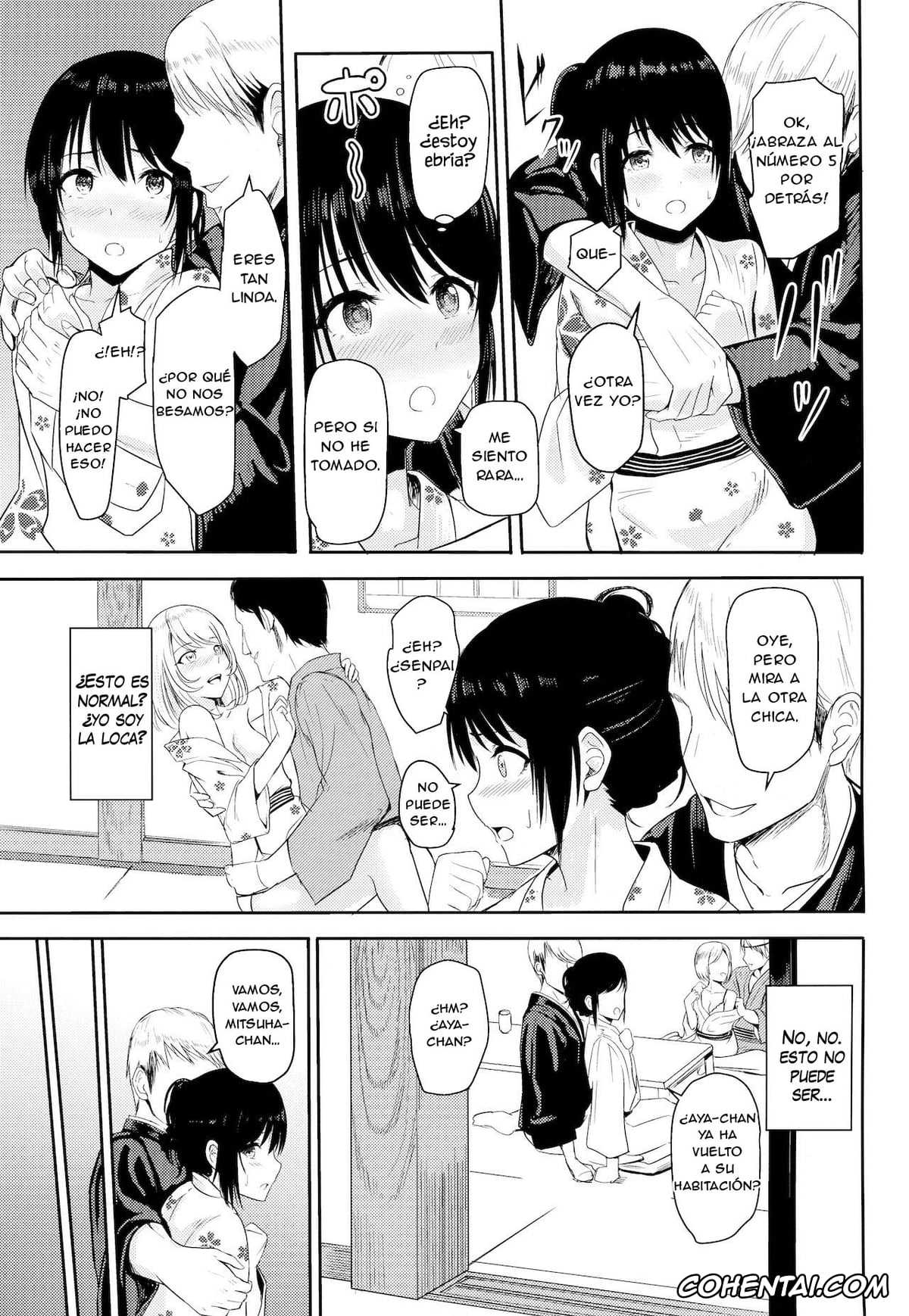 Kimi no Na wa. porno, Mitsuha Miyamizu porno, Mitsuha ~Netorare 4~ (Kimi no Na wa.), pagina 8