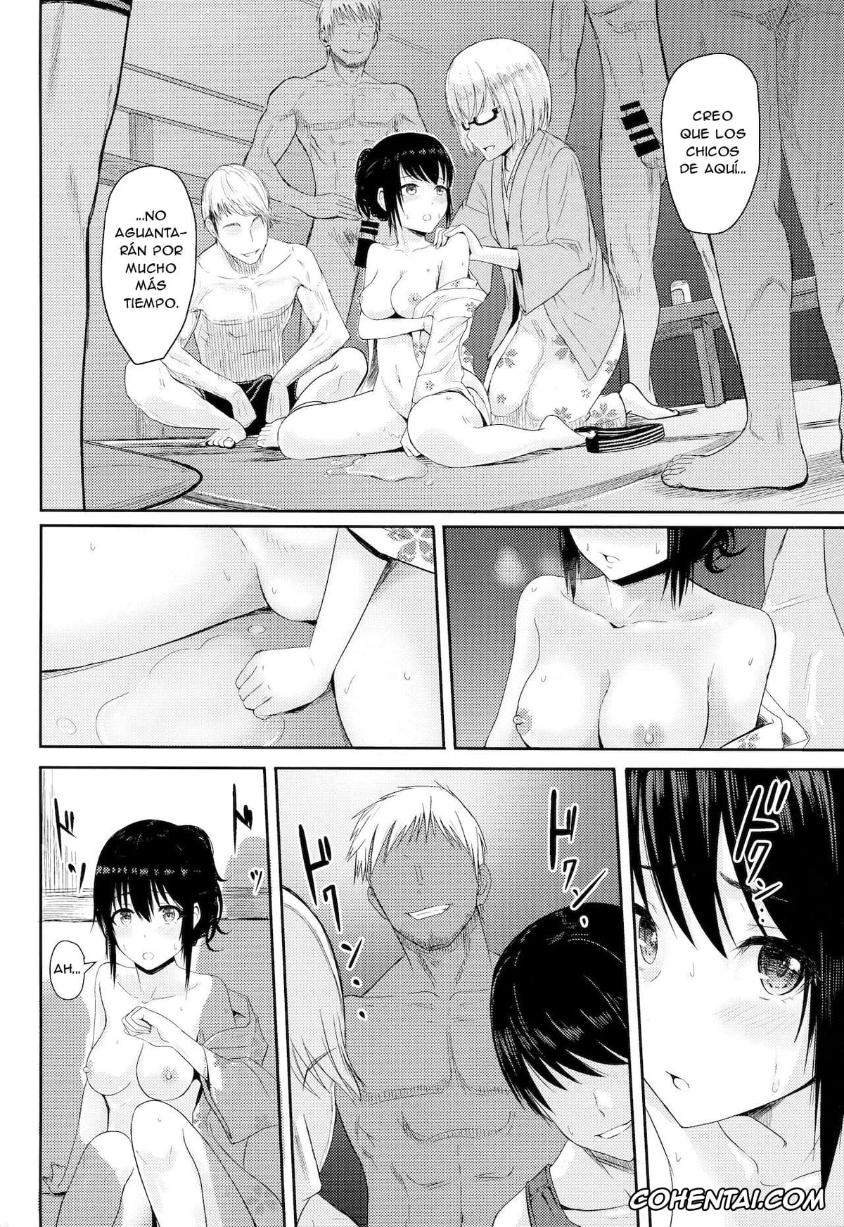 Kimi no Na wa. hentai, Mitsuha Miyamizu hentai, Mitsuha ~Netorare 4~ (Kimi no Na wa.), pagina 15