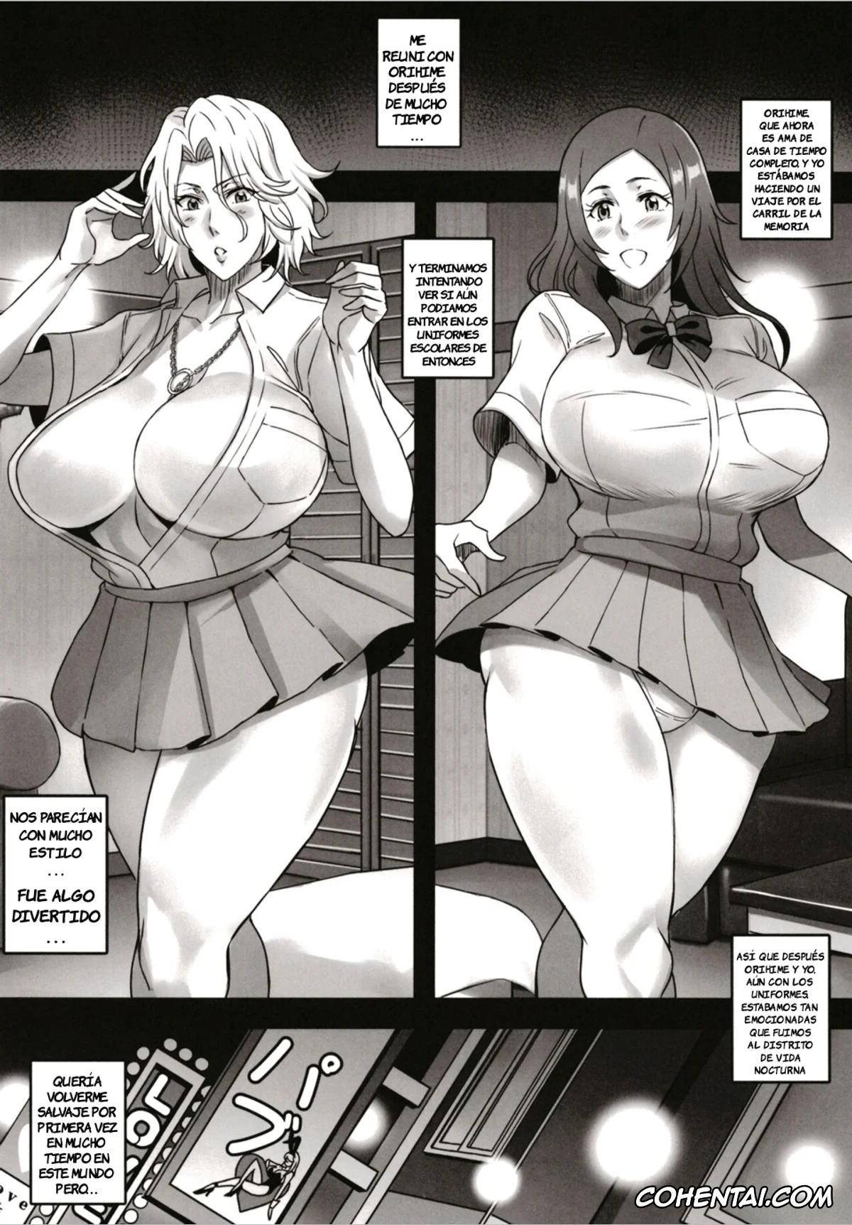 Bleach hentai, Orihime Inoue hentai, Rangiku Matsumoto hentai, BRICOLA 8 (BLEACH), pagina 6
