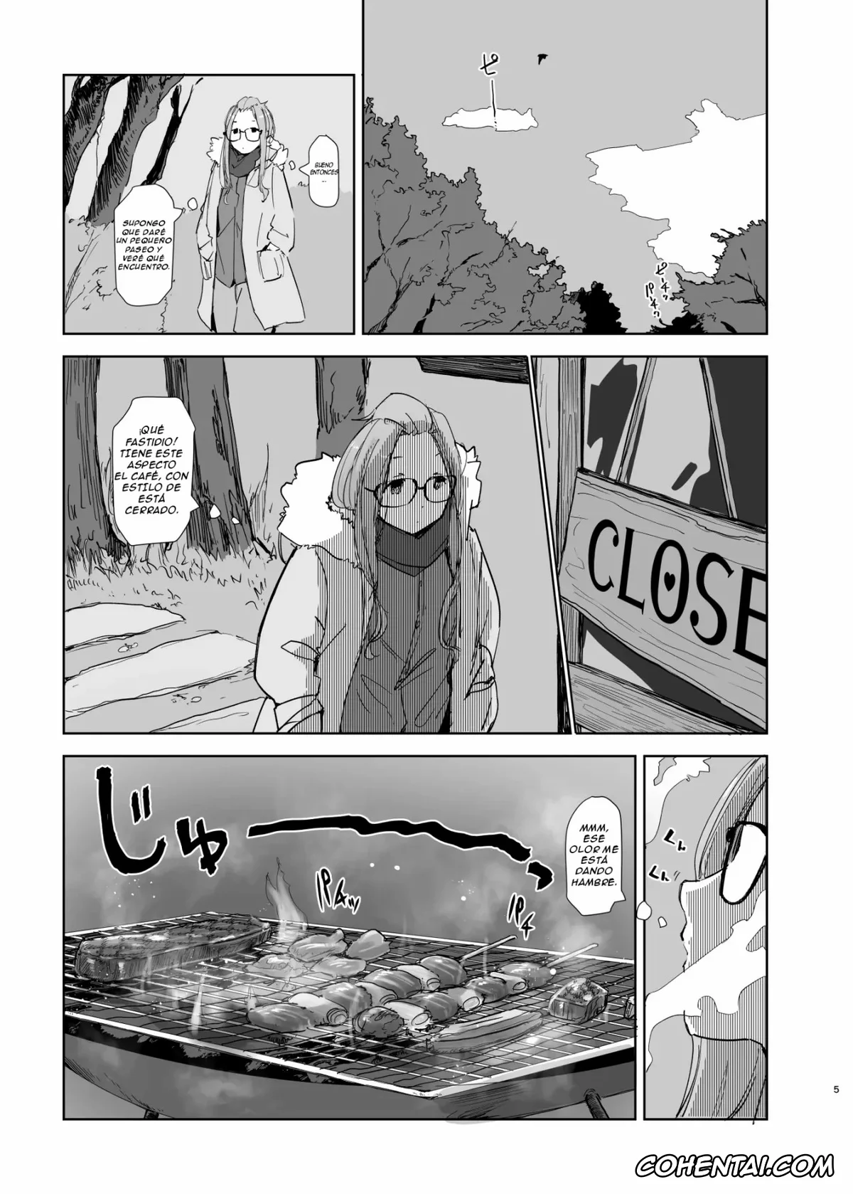 Yuru Camp | Laid-Back Camp xxx, Sakura Kagamihara xxx, Sakura Camp (Yuru Camp), pagina 4