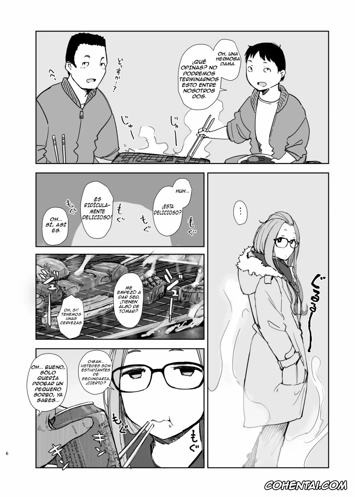 Yuru Camp | Laid-Back Camp porno, Sakura Kagamihara porno, Sakura Camp (Yuru Camp), pagina 5
