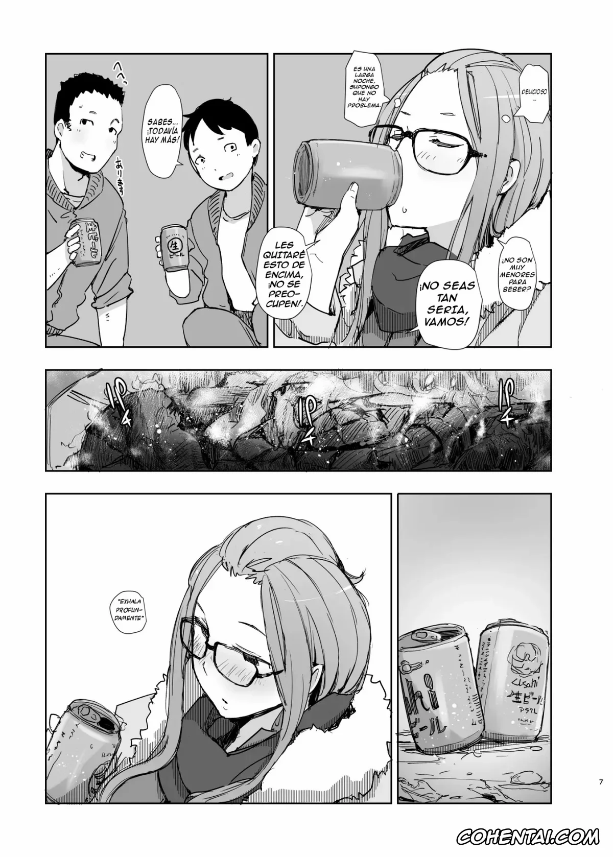 Yuru Camp | Laid-Back Camp hentai, Sakura Kagamihara hentai, Sakura Camp (Yuru Camp), pagina 6