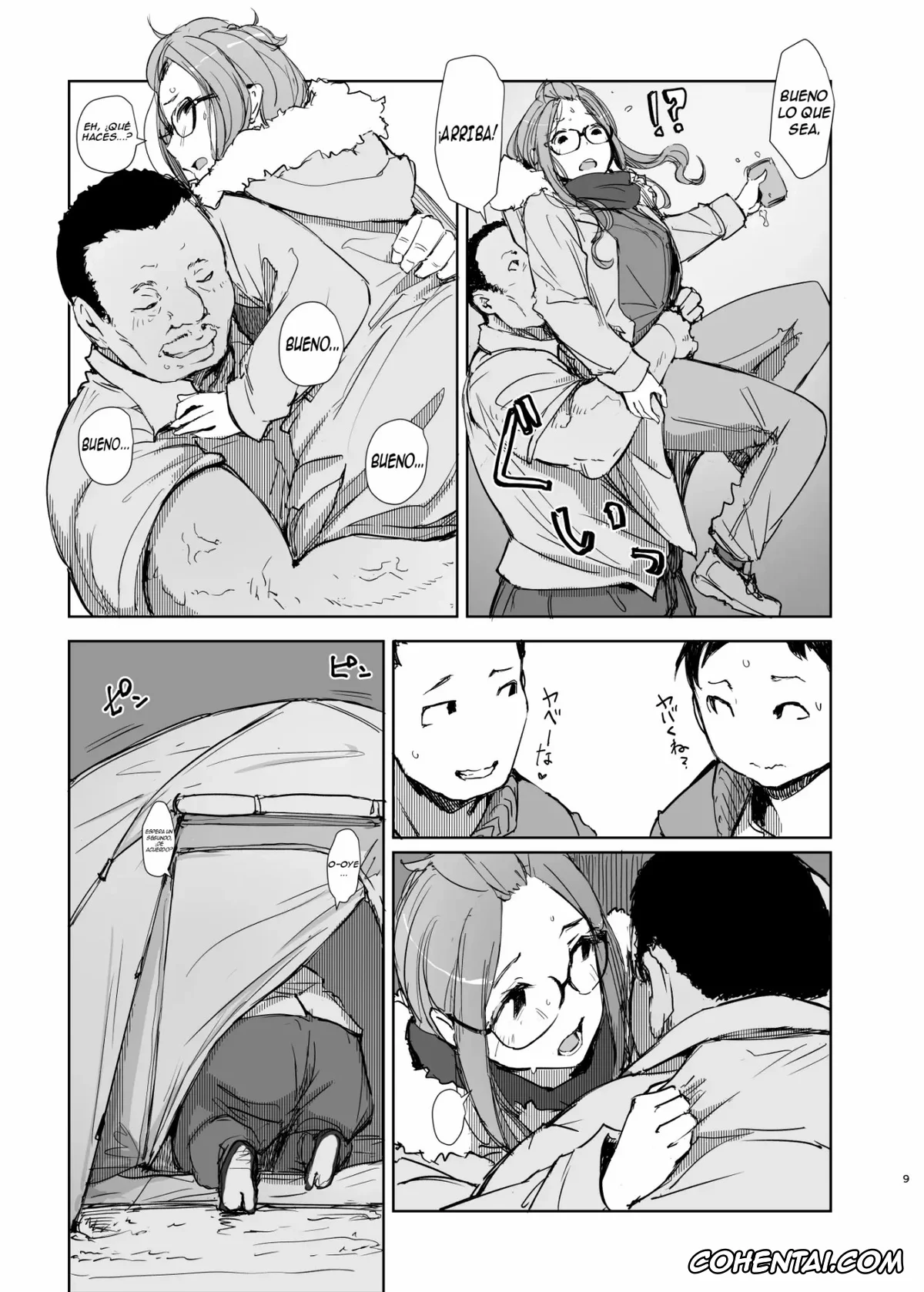 Yuru Camp | Laid-Back Camp porno, Sakura Kagamihara porno, Sakura Camp (Yuru Camp), pagina 8