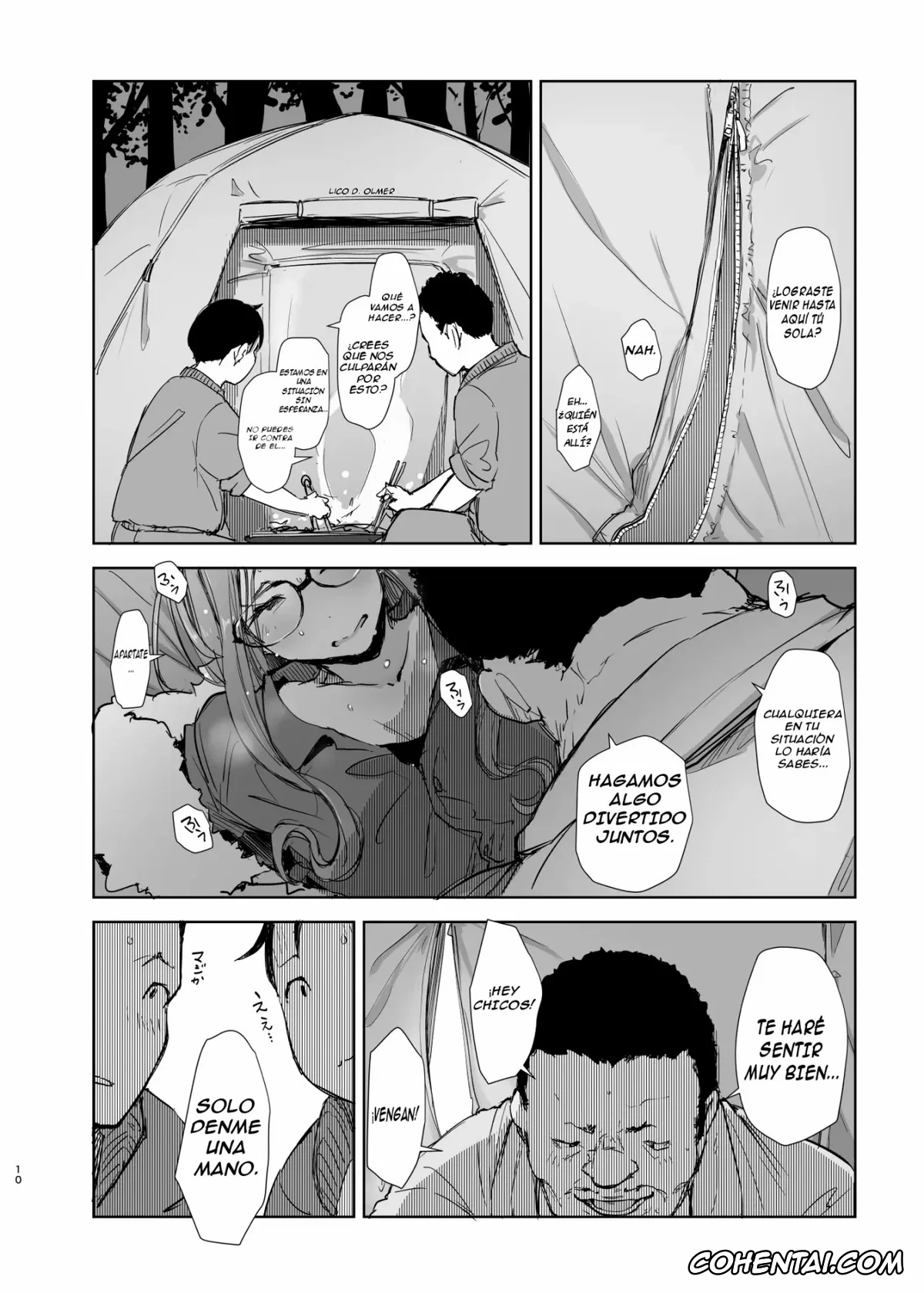 Yuru Camp | Laid-Back Camp hentai, Sakura Kagamihara hentai, Sakura Camp (Yuru Camp), pagina 9