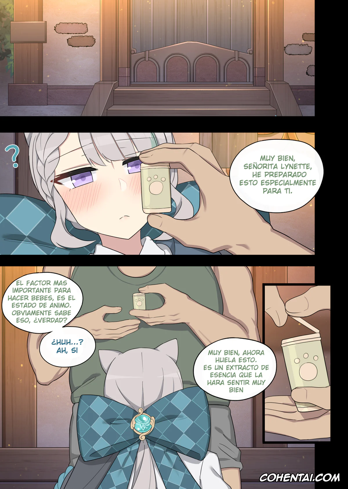 Genshin Impact xxx, Lynette xxx, Lynette (Genshin Impact), pagina 4